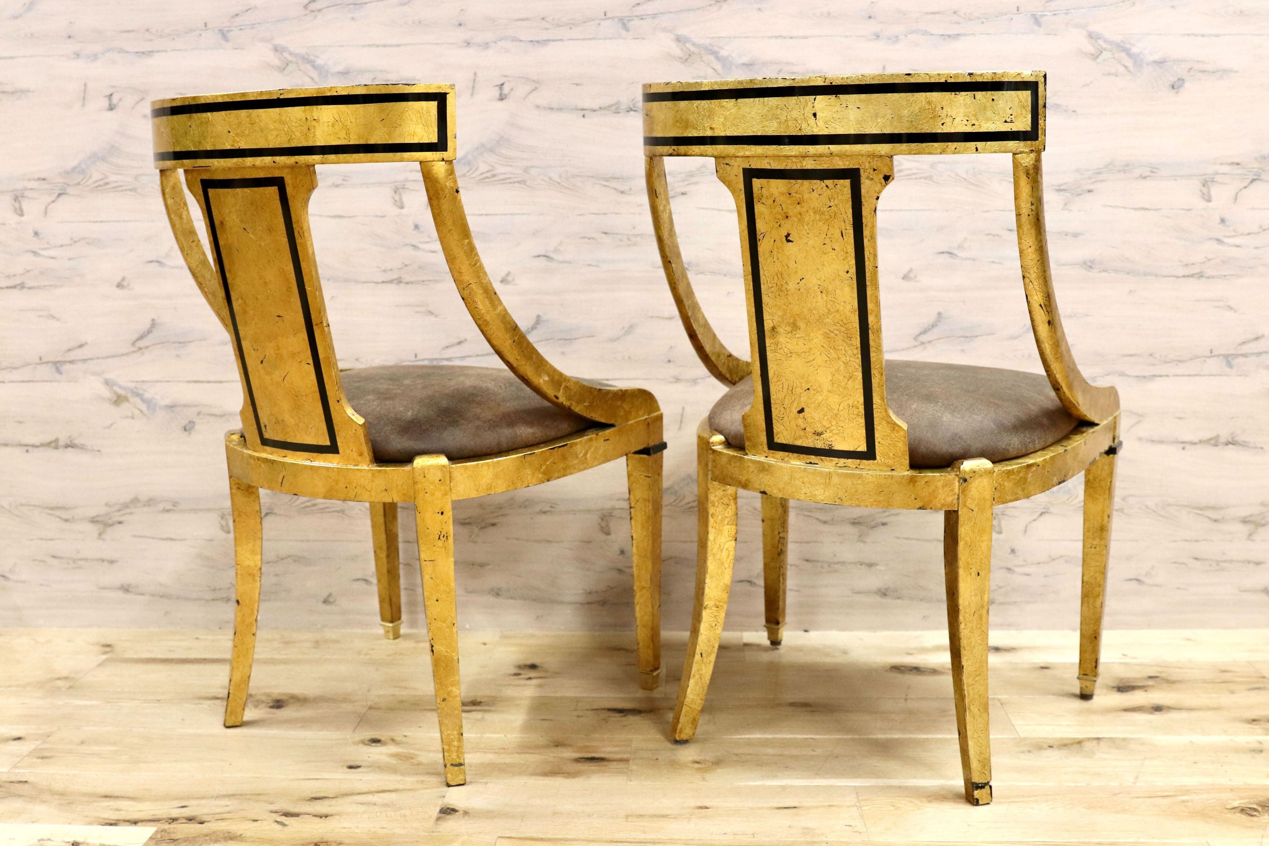 GMFK820B○MARINER / マリネール ダイニングチェア 椅子 2脚セット スペイン最高峰 クラシック ラグジュアリー モダン 約140万 希少