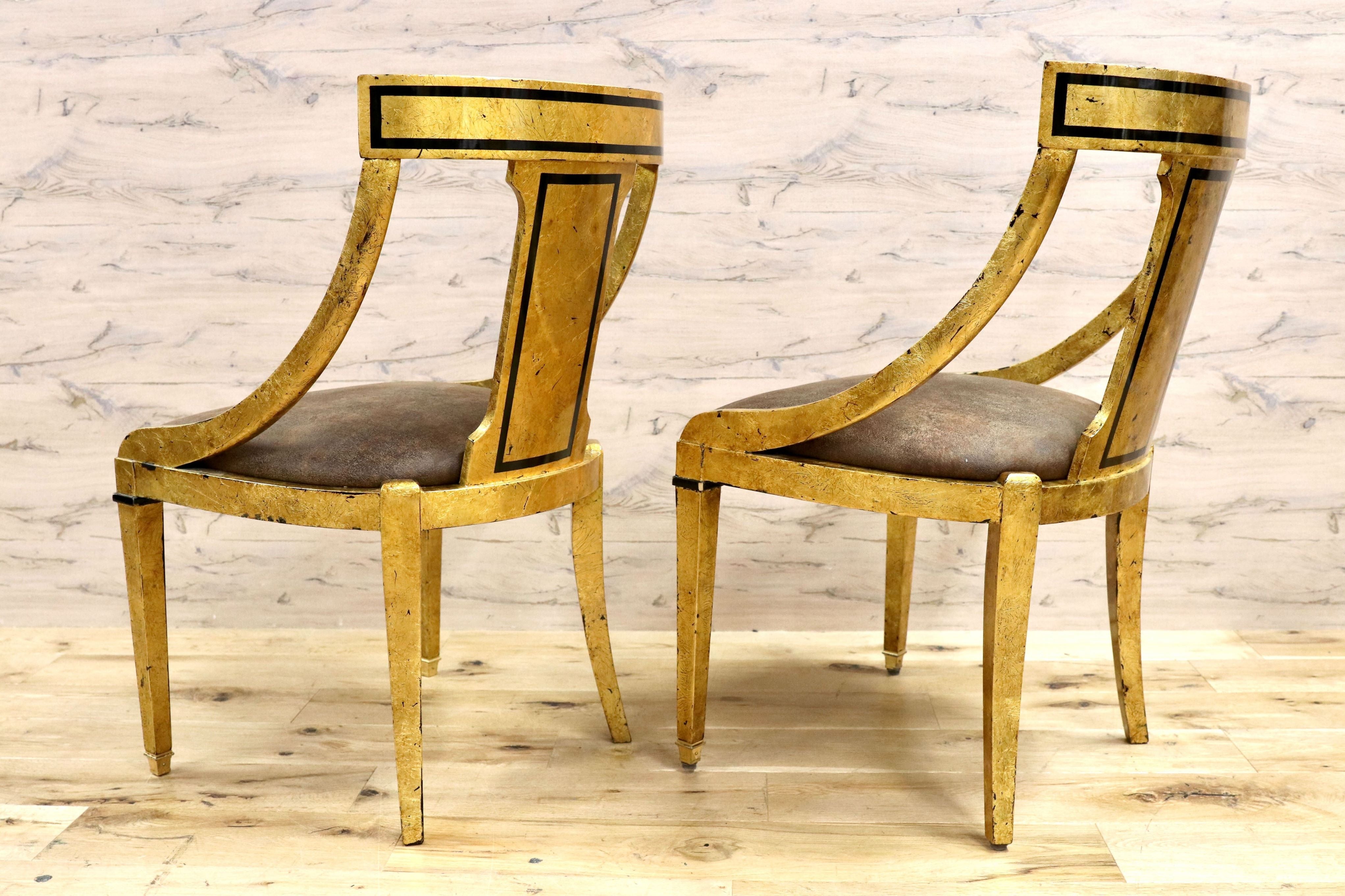 GMFK820B○MARINER / マリネール ダイニングチェア 椅子 2脚セット スペイン最高峰 クラシック ラグジュアリー モダン 約140万 希少