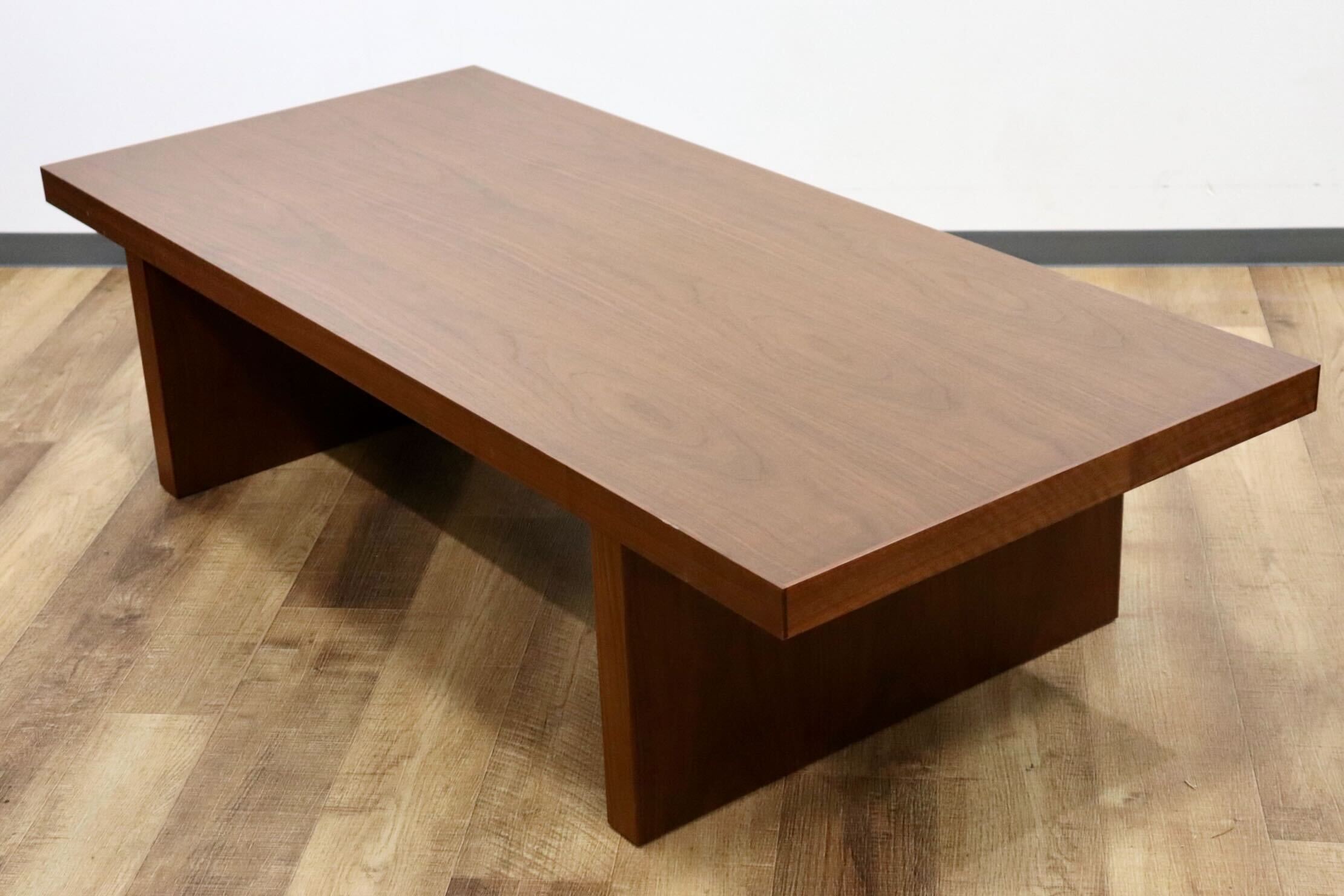 GMHH228D○MATUNAGA Furniture / 松永家具 アルテ センターテーブル リビングテーブル ウォールナット材 北欧スタイル IDC大塚家具 約8.1万