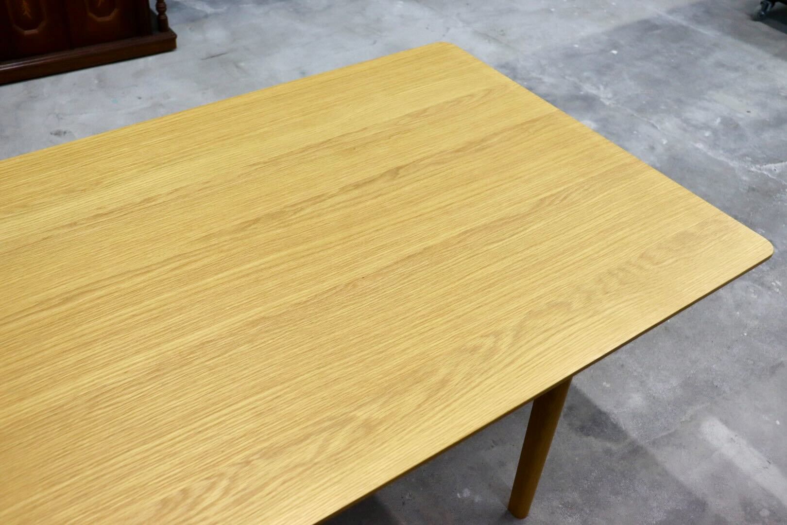 GMHK501○unico / ウニコ LOM ロム ダイニングテーブル 食卓テーブル 作業台 ナチュラル 北欧スタイル オーク材 定価約7万 展示品