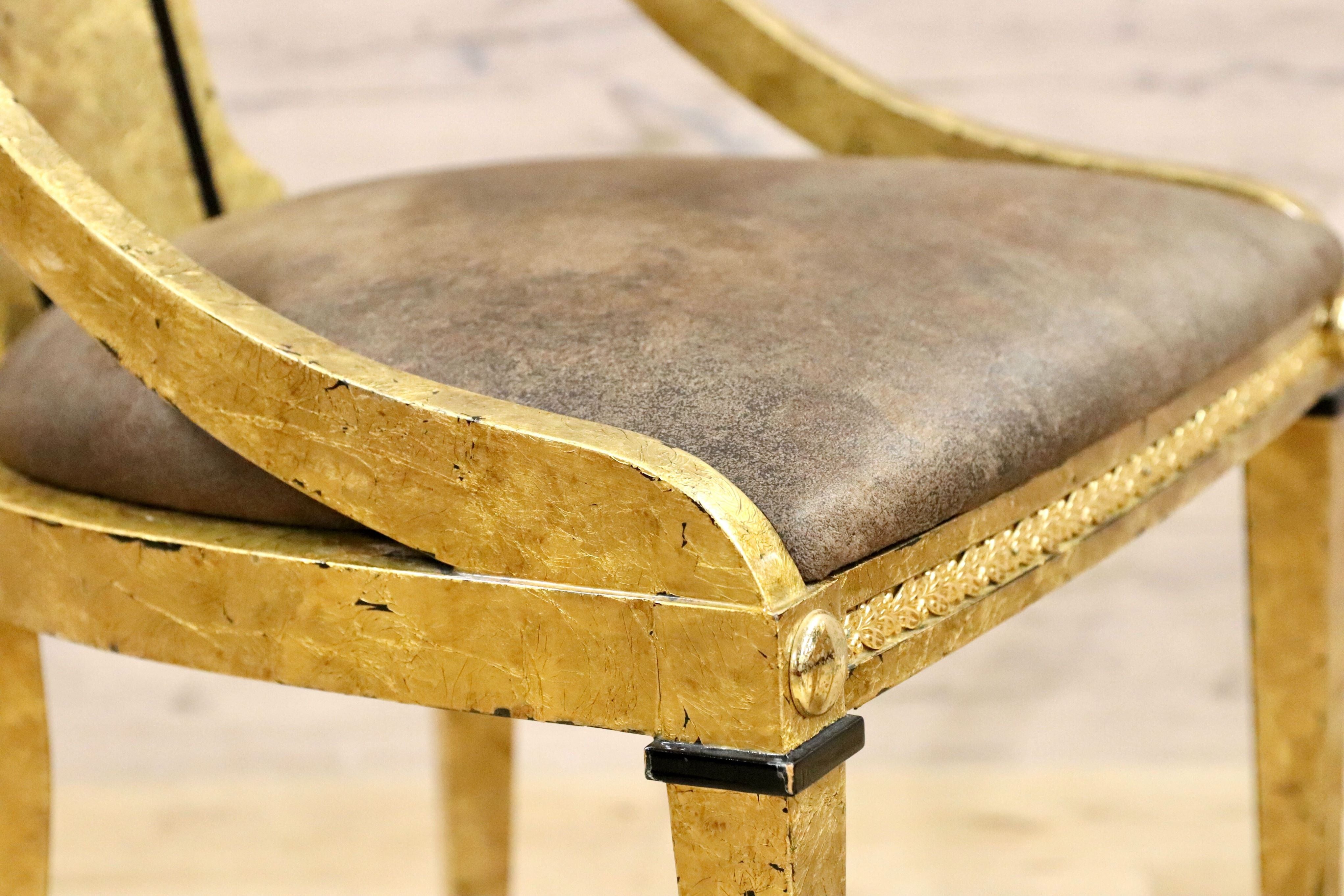 GMFK820B○MARINER / マリネール ダイニングチェア 椅子 2脚セット スペイン最高峰 クラシック ラグジュアリー モダン 約140万 希少