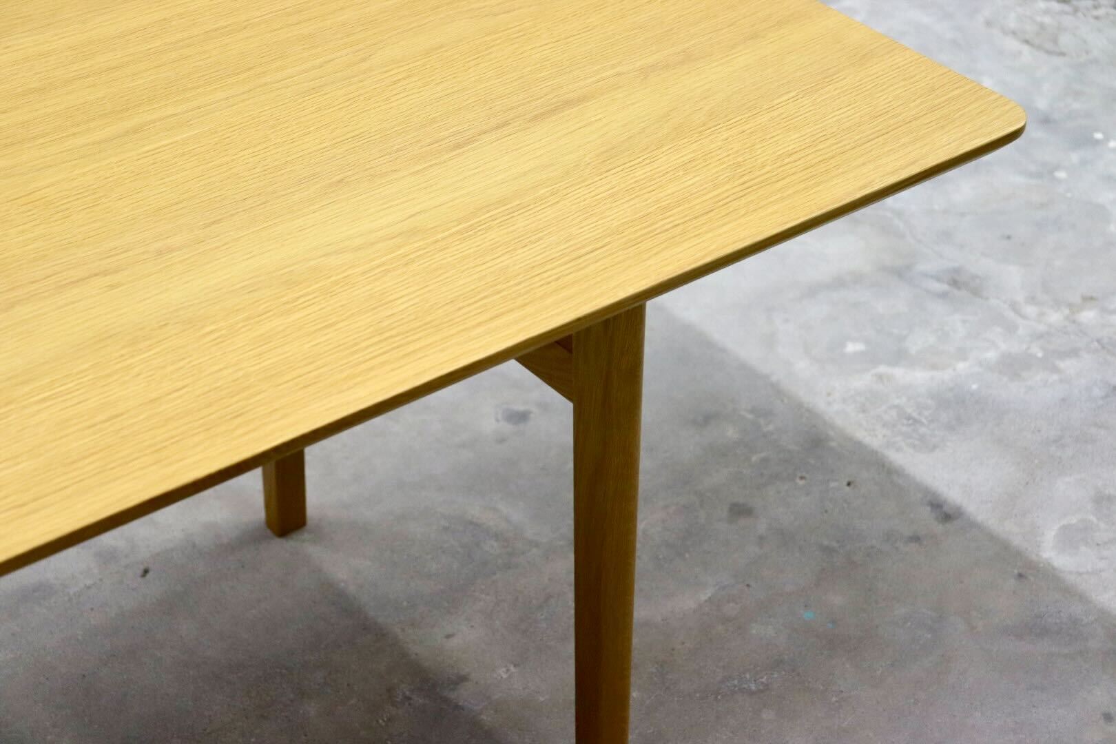 GMHK501○unico / ウニコ LOM ロム ダイニングテーブル 食卓テーブル 作業台 ナチュラル 北欧スタイル オーク材 定価約7万 展示品