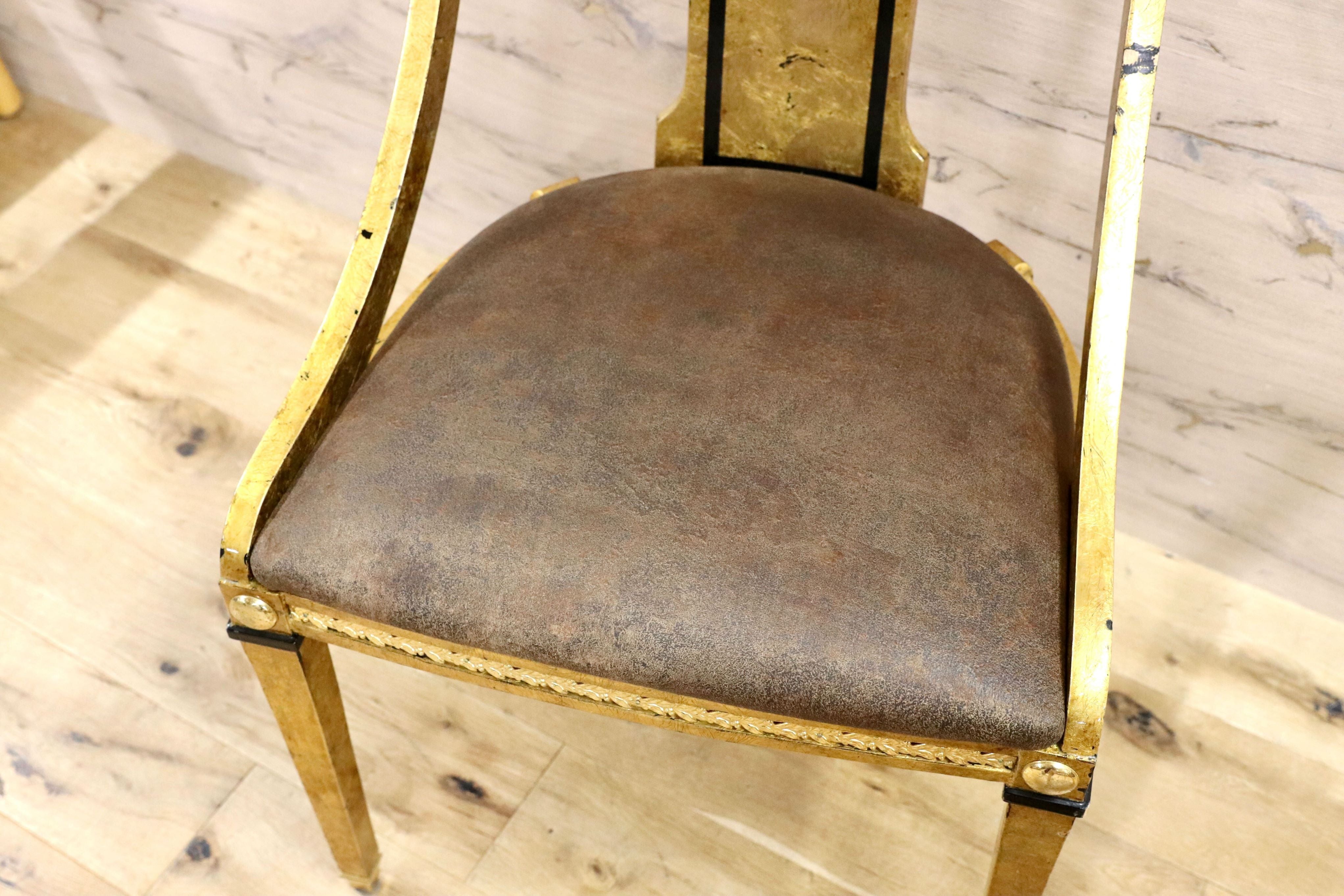 GMFK820C○MARINER / マリネール ダイニングチェア 椅子 2脚セット スペイン最高峰 クラシック ラグジュアリー モダン 約140万 希少