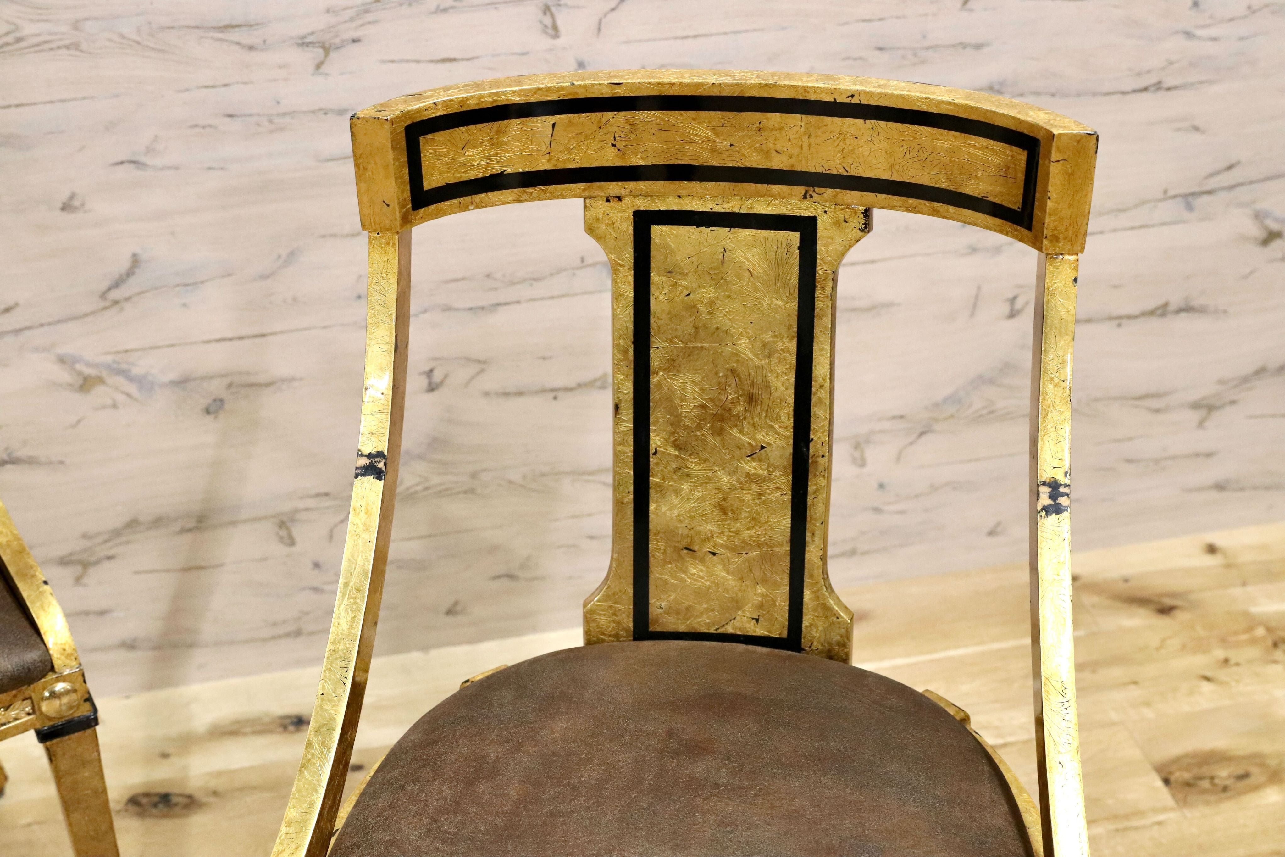 GMFK820C○MARINER / マリネール ダイニングチェア 椅子 2脚セット スペイン最高峰 クラシック ラグジュアリー モダン 約140万 希少