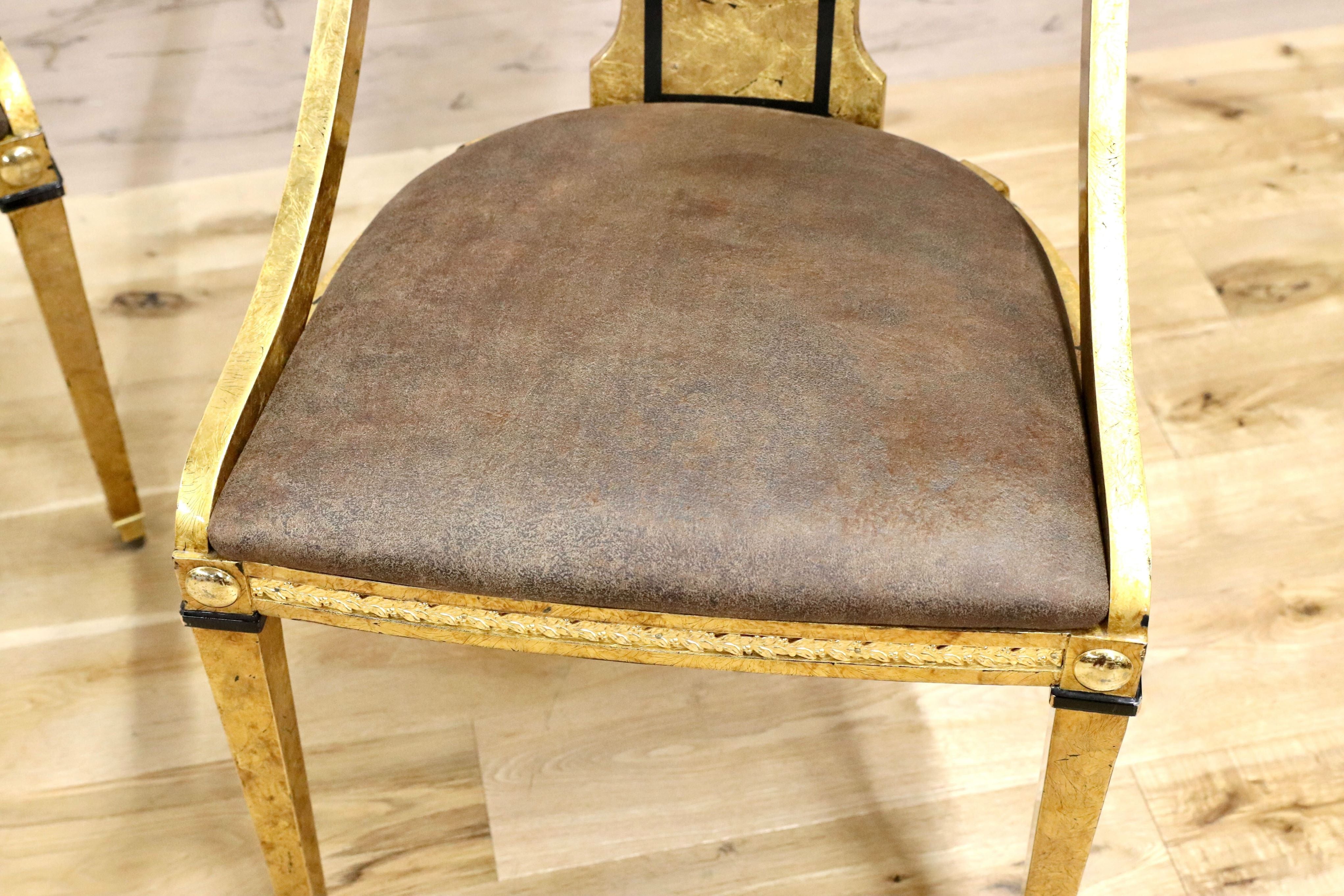 GMFK820C○MARINER / マリネール ダイニングチェア 椅子 2脚セット スペイン最高峰 クラシック ラグジュアリー モダン 約140万 希少