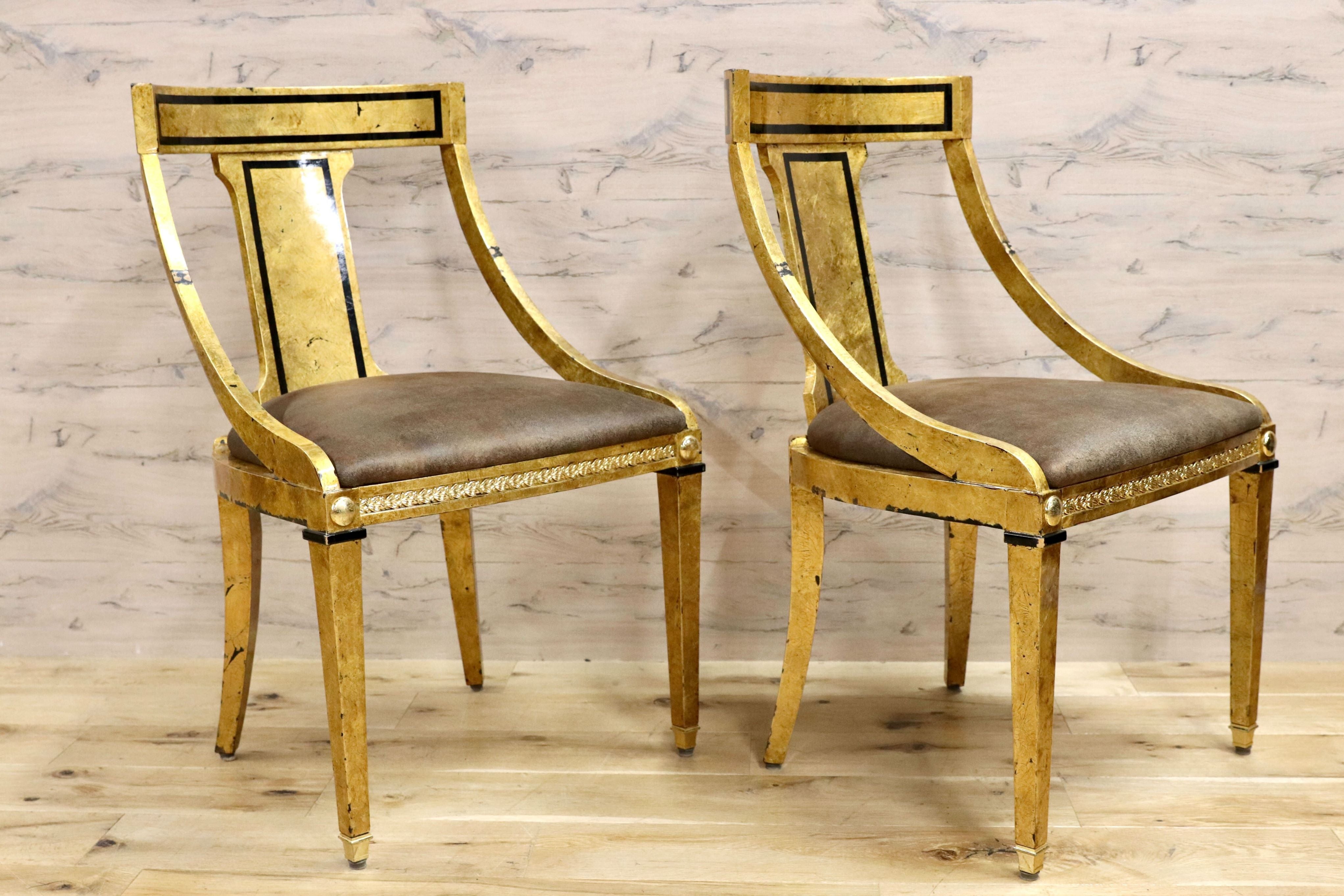 GMFK820C○MARINER / マリネール ダイニングチェア 椅子 2脚セット スペイン最高峰 クラシック ラグジュアリー モダン 約140万 希少