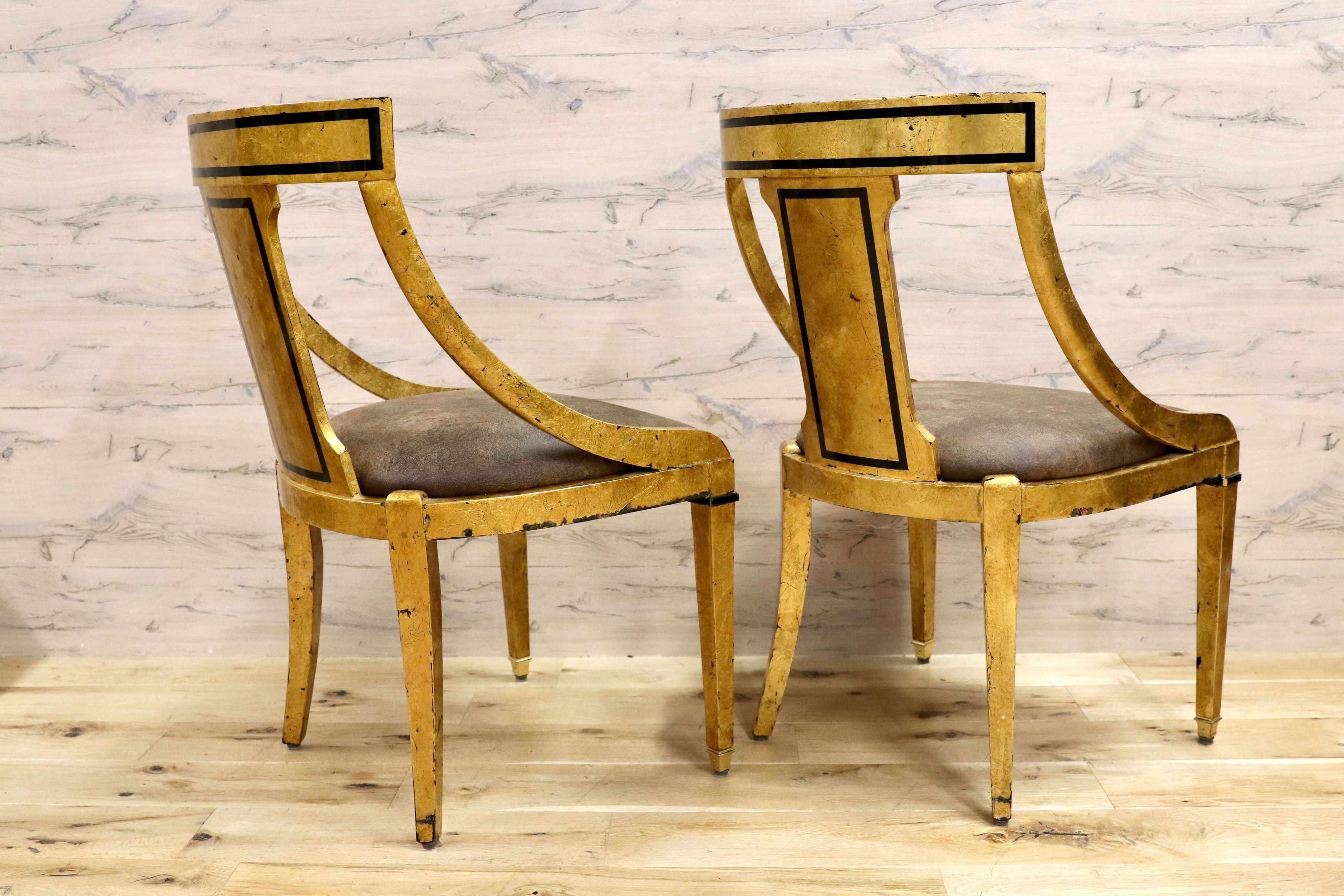 GMFK820C○MARINER / マリネール ダイニングチェア 椅子 2脚セット スペイン最高峰 クラシック ラグジュアリー モダン 約140万 希少