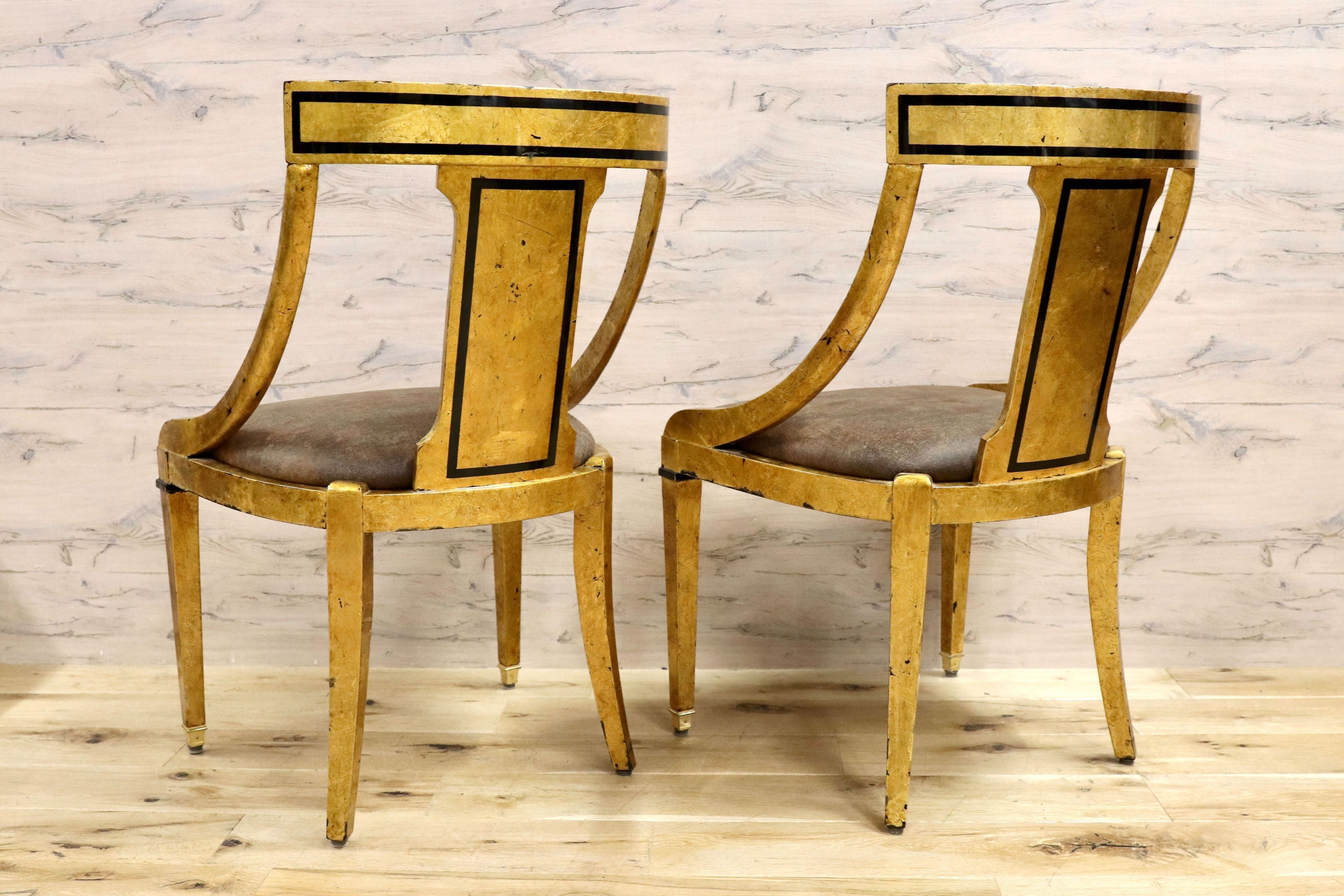 GMFK820C○MARINER / マリネール ダイニングチェア 椅子 2脚セット スペイン最高峰 クラシック ラグジュアリー モダン 約140万 希少