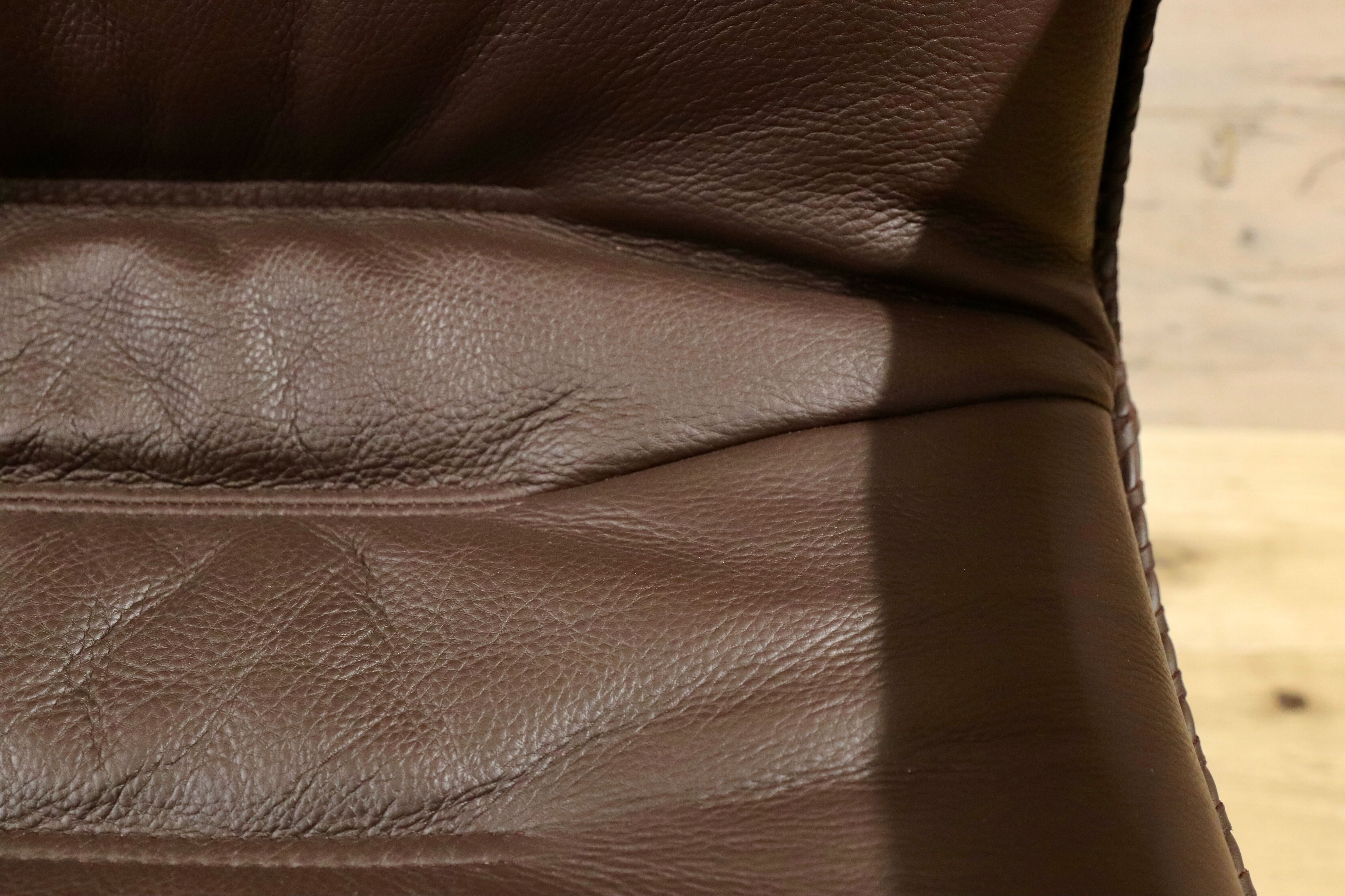 GMGH452○BERG Furniture / ベルグファニチャー 1人掛けソファ ラウンジチェア 本革 ローズウッド 北欧デンマーク 定価約34万