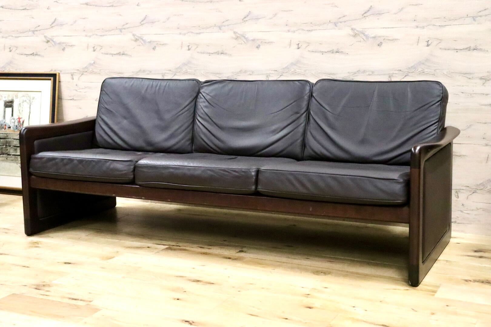 GMGK517○Dyrlund / デューロン 3人掛けソファ トリプルソファ 長椅子 