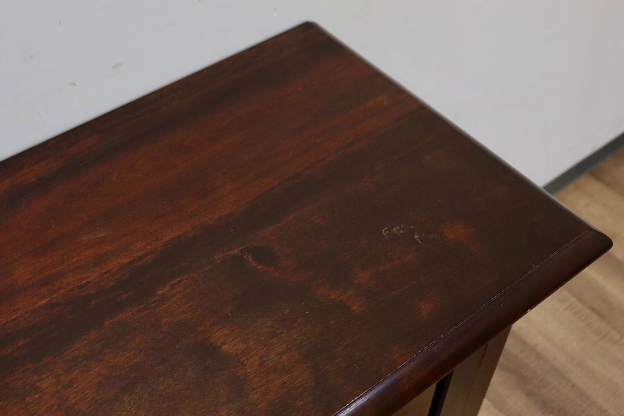 GMHK867○松本民芸家具 サイドボード チェスト キャビネット 収納家具 飾り棚 国産家具 モダン ミズメザクラ 無垢材