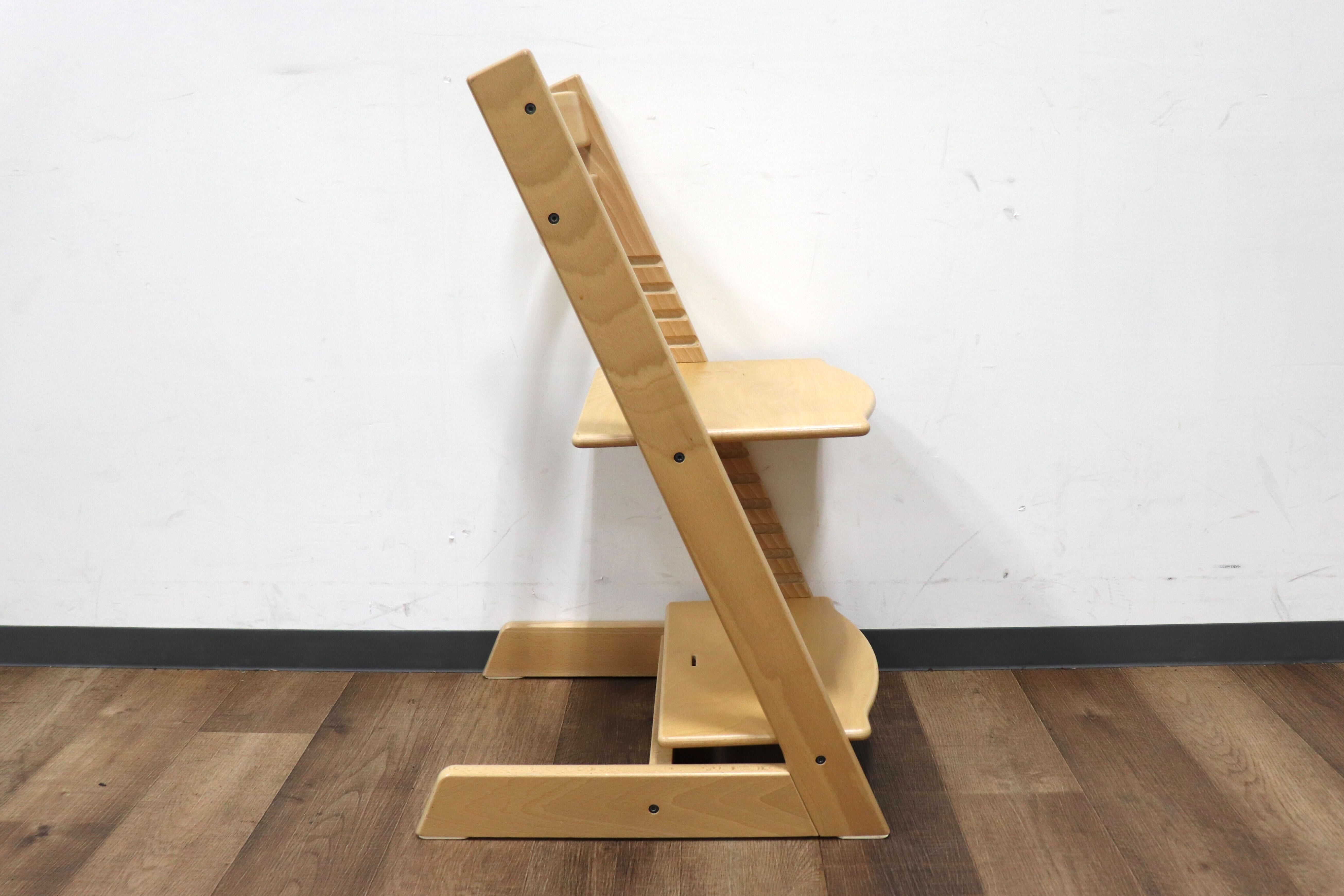 GMHH99B○STOKKE / ストッケ トリップトラップチェア ベビーチェア キッズチェア ダイニングチェア ナチュラル 北欧 ノルウェー 展示品