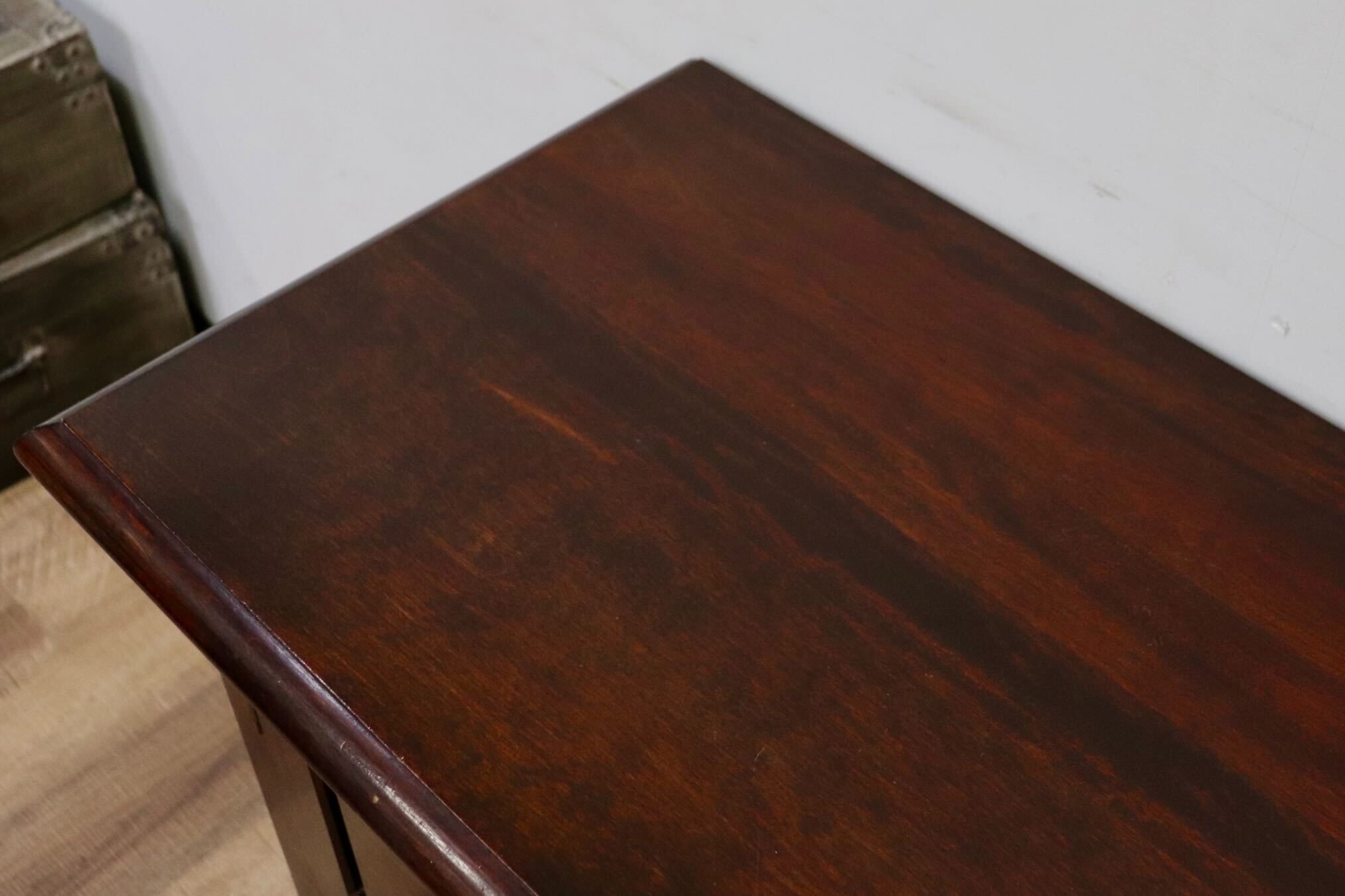 GMHK867○松本民芸家具 サイドボード チェスト キャビネット 収納家具 飾り棚 国産家具 モダン ミズメザクラ 無垢材