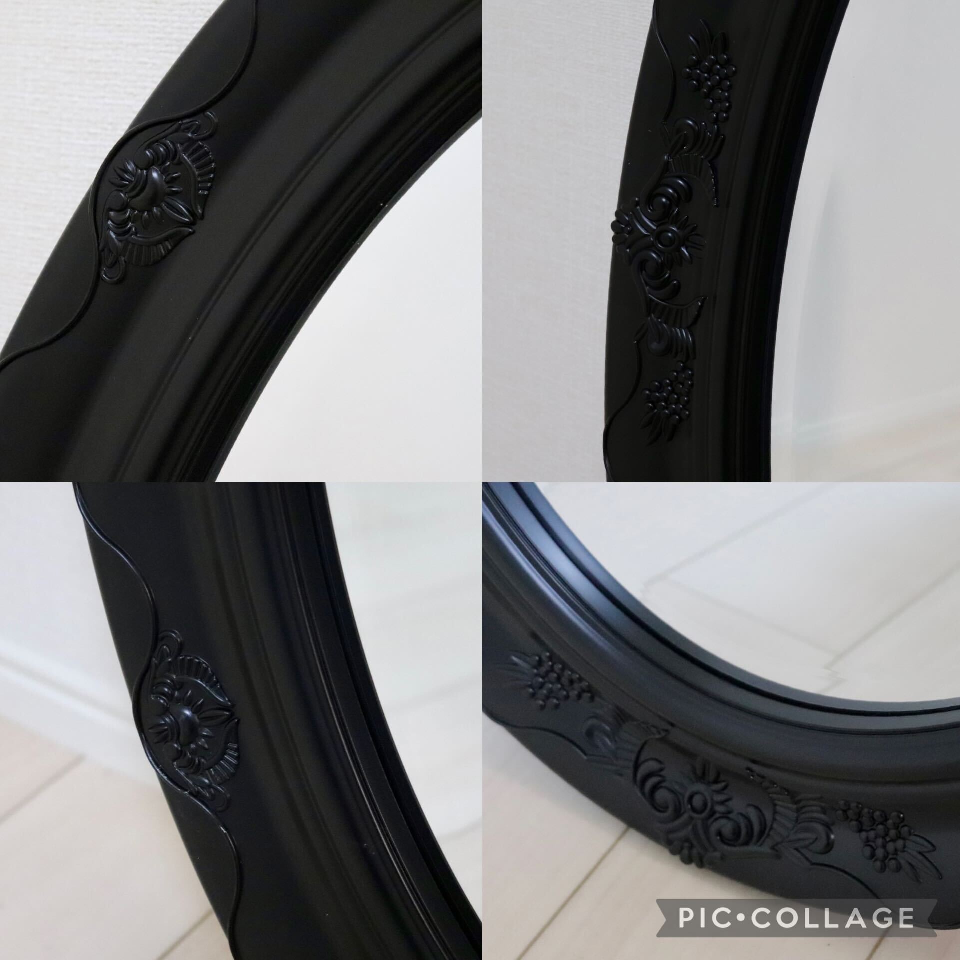 GMIK745P○ウォールミラー 壁掛け鏡 姿見 壁掛けミラー 全身鏡 立て掛けミラー 鏡 クラシック調