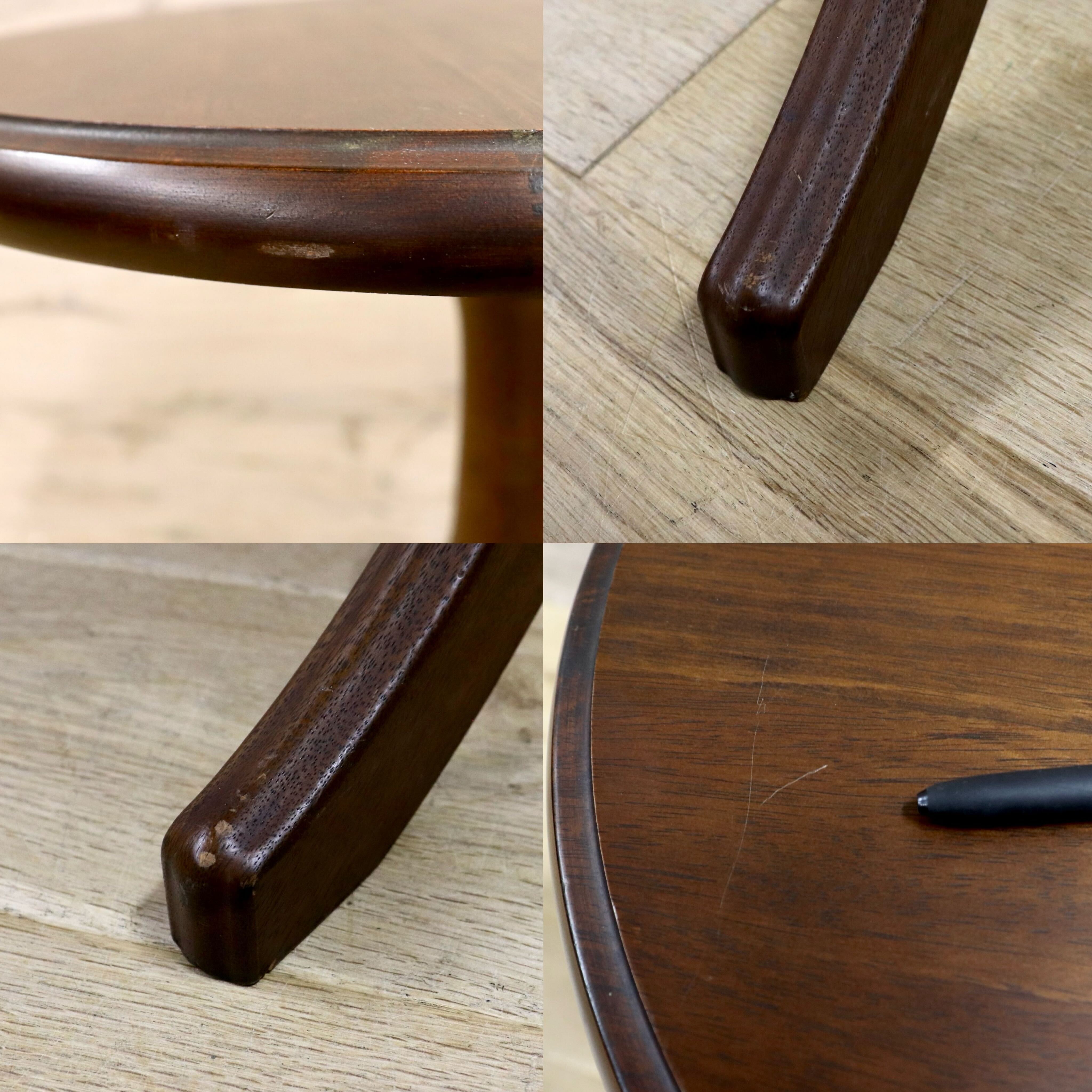 GMIH176○maruni / マルニ 地中海 ワインテーブル サイドテーブル コーヒーテーブル ビーチ材 ヨーロピアン クラシック 定価約4.9万