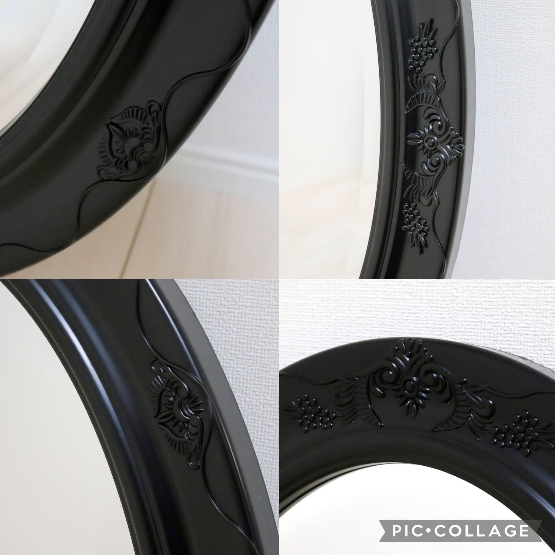 GMIK745P○ウォールミラー 壁掛け鏡 姿見 壁掛けミラー 全身鏡 立て掛けミラー 鏡 クラシック調