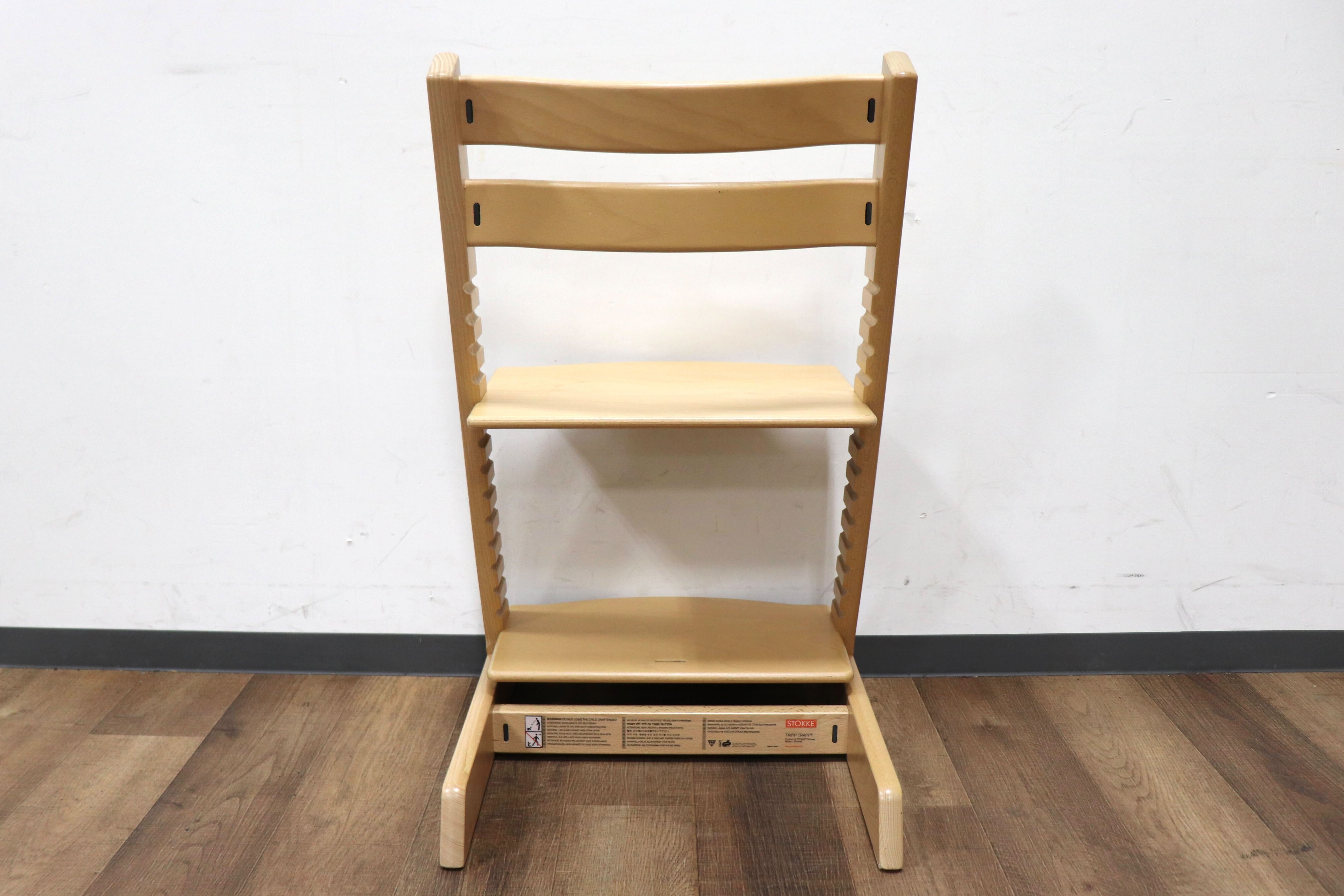 GMHH99B○STOKKE / ストッケ トリップトラップチェア ベビーチェア キッズチェア ダイニングチェア ナチュラル 北欧 ノルウェー 展示品