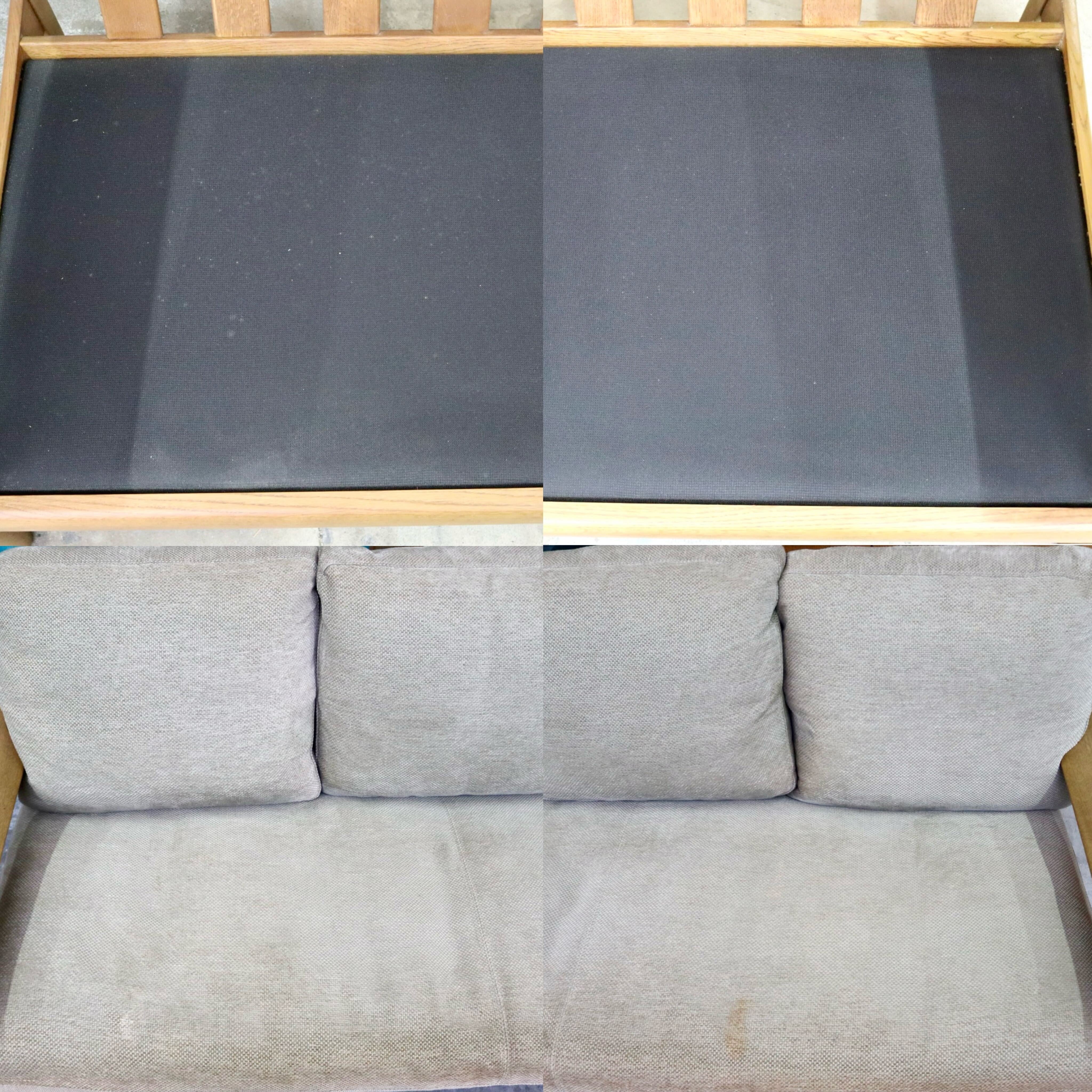 GMIK739A○karimoku / カリモク 3人掛けソファ トリプルソファ アームチェア 木製 ファブリック 北欧スタイル 国産家具