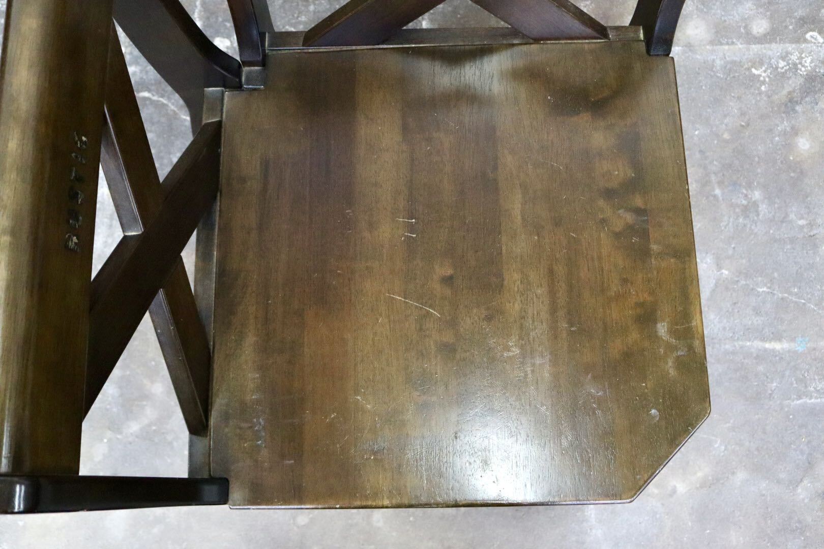 GMJH295A○karimoku / カリモク RUSTIC ルスティック コーナーベンチ ベンチチェア 椅子 国産家具 廃番 ヴィンテージ
