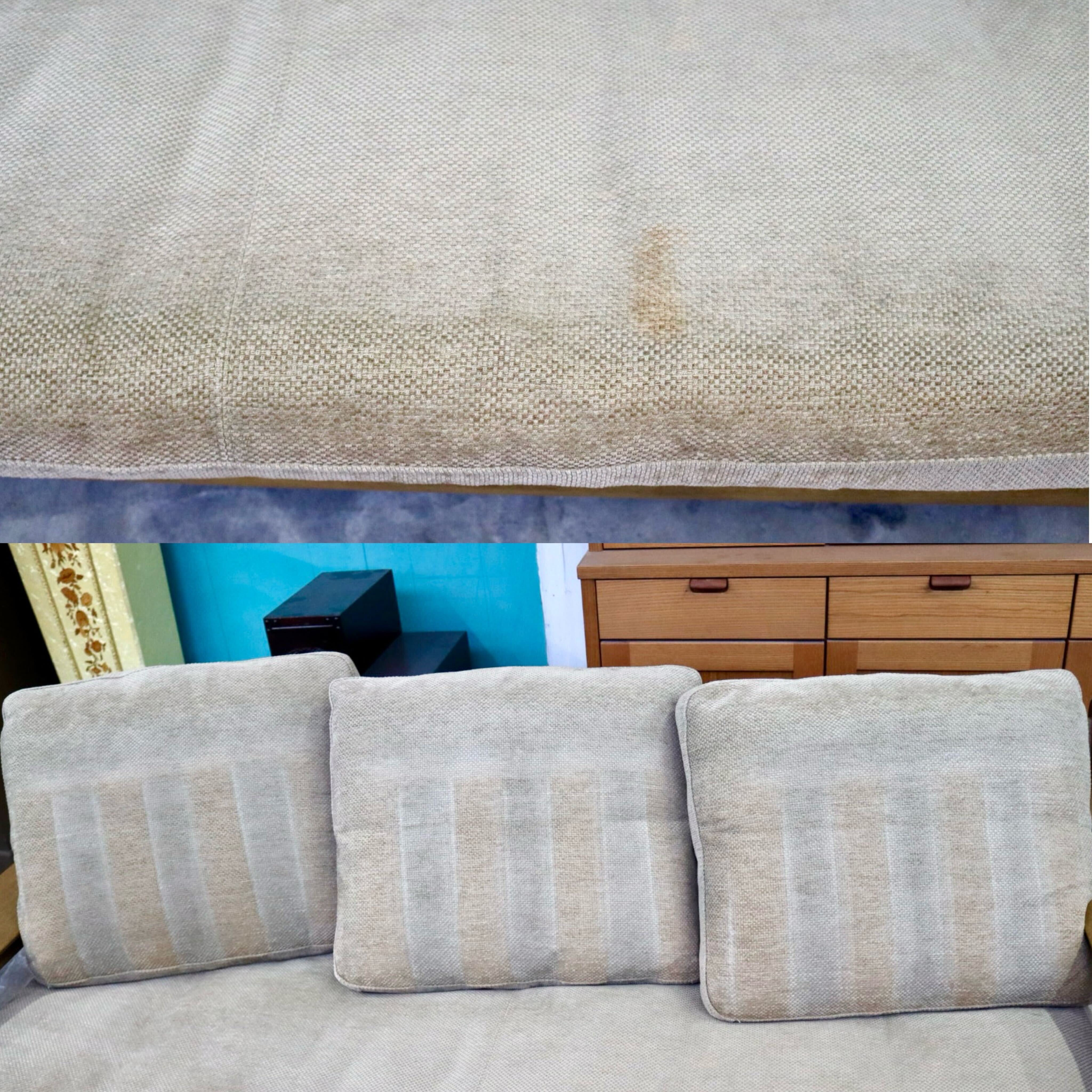 GMIK739A○karimoku / カリモク 3人掛けソファ トリプルソファ アームチェア 木製 ファブリック 北欧スタイル 国産家具