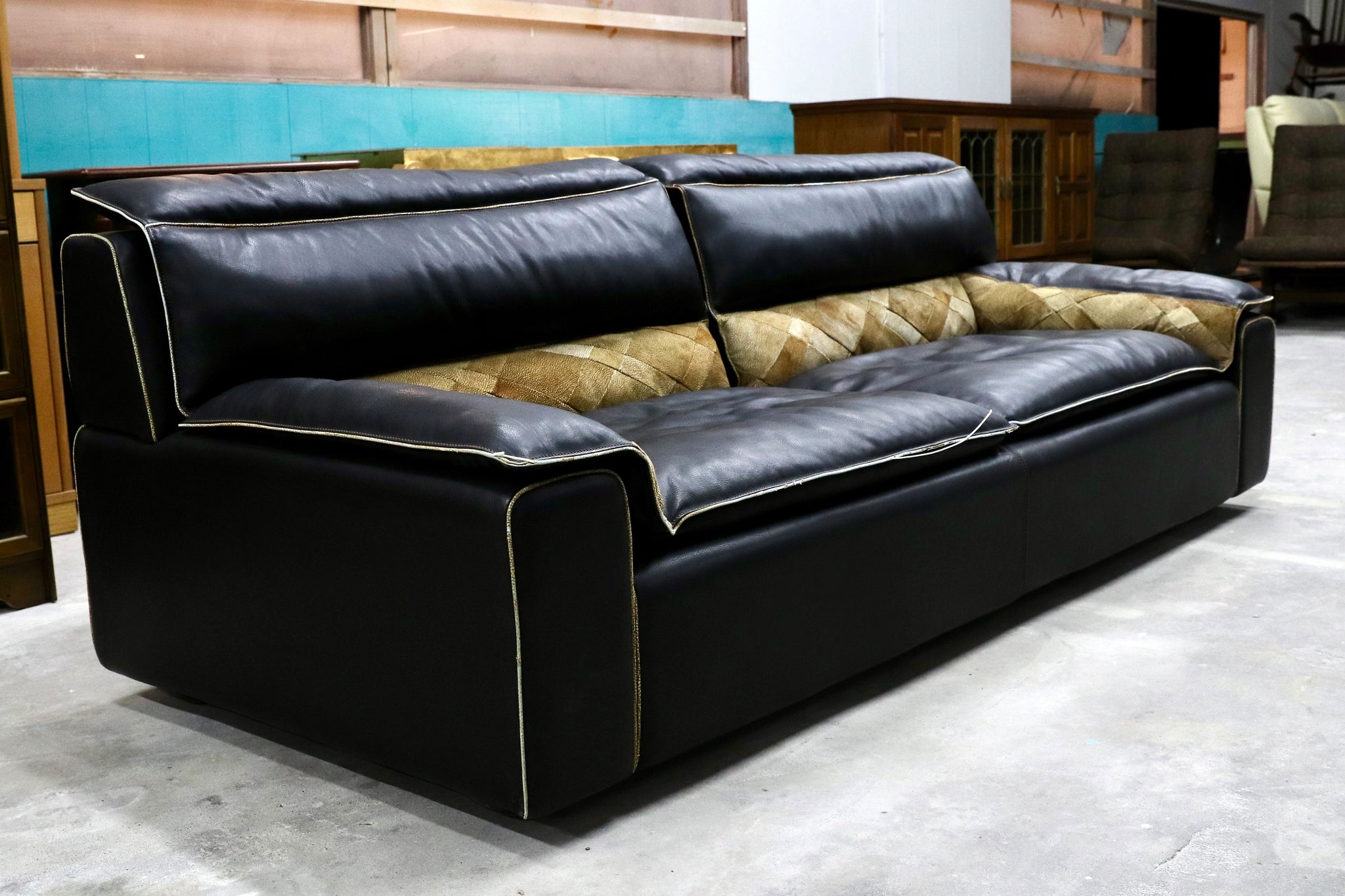 GMHN353○rossi di albizzate / ロッシディアルビザーテ 3人掛けソファ 