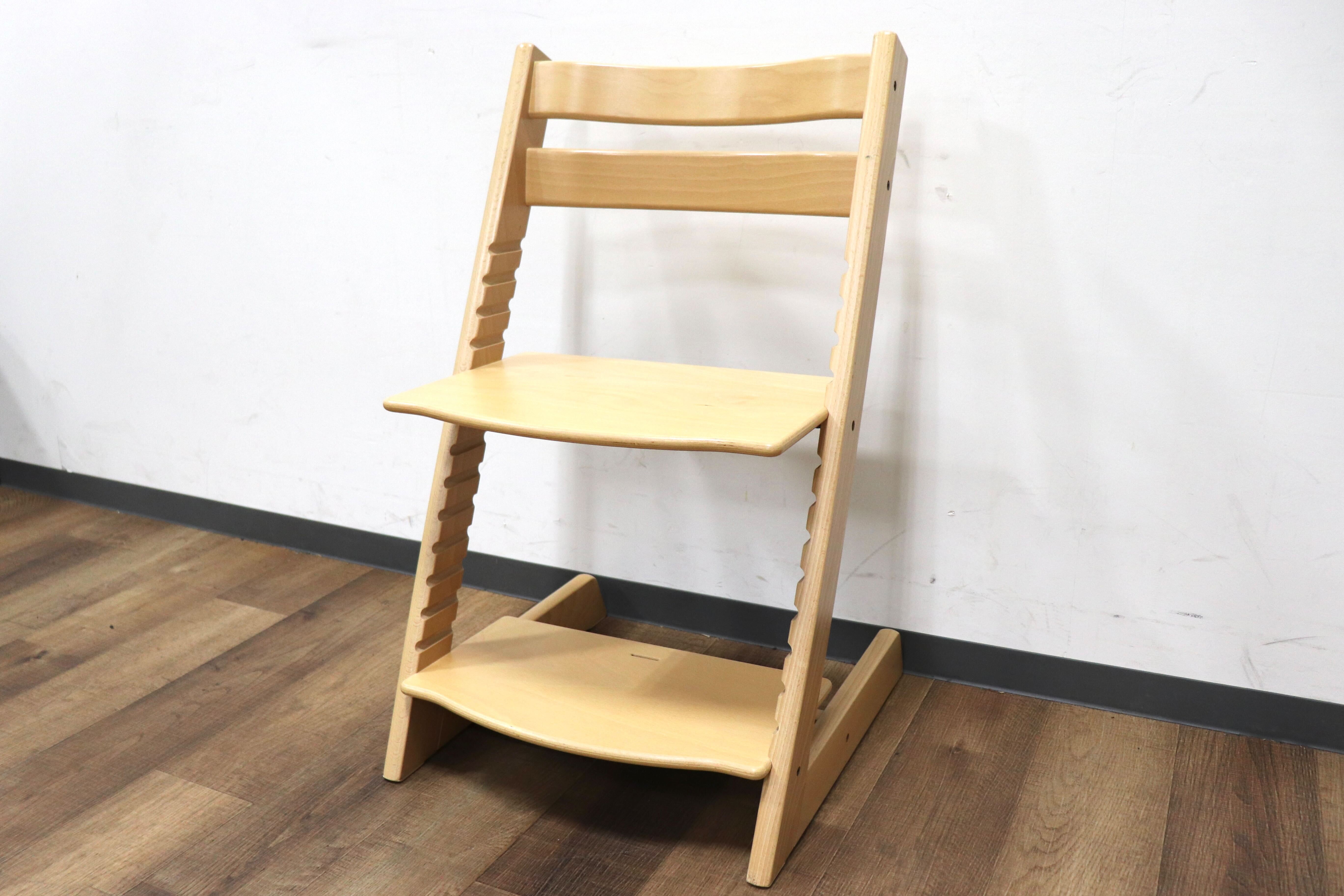 GMHH99B○STOKKE / ストッケ トリップトラップチェア ベビーチェア キッズチェア ダイニングチェア ナチュラル 北欧 ノルウェー 展示品