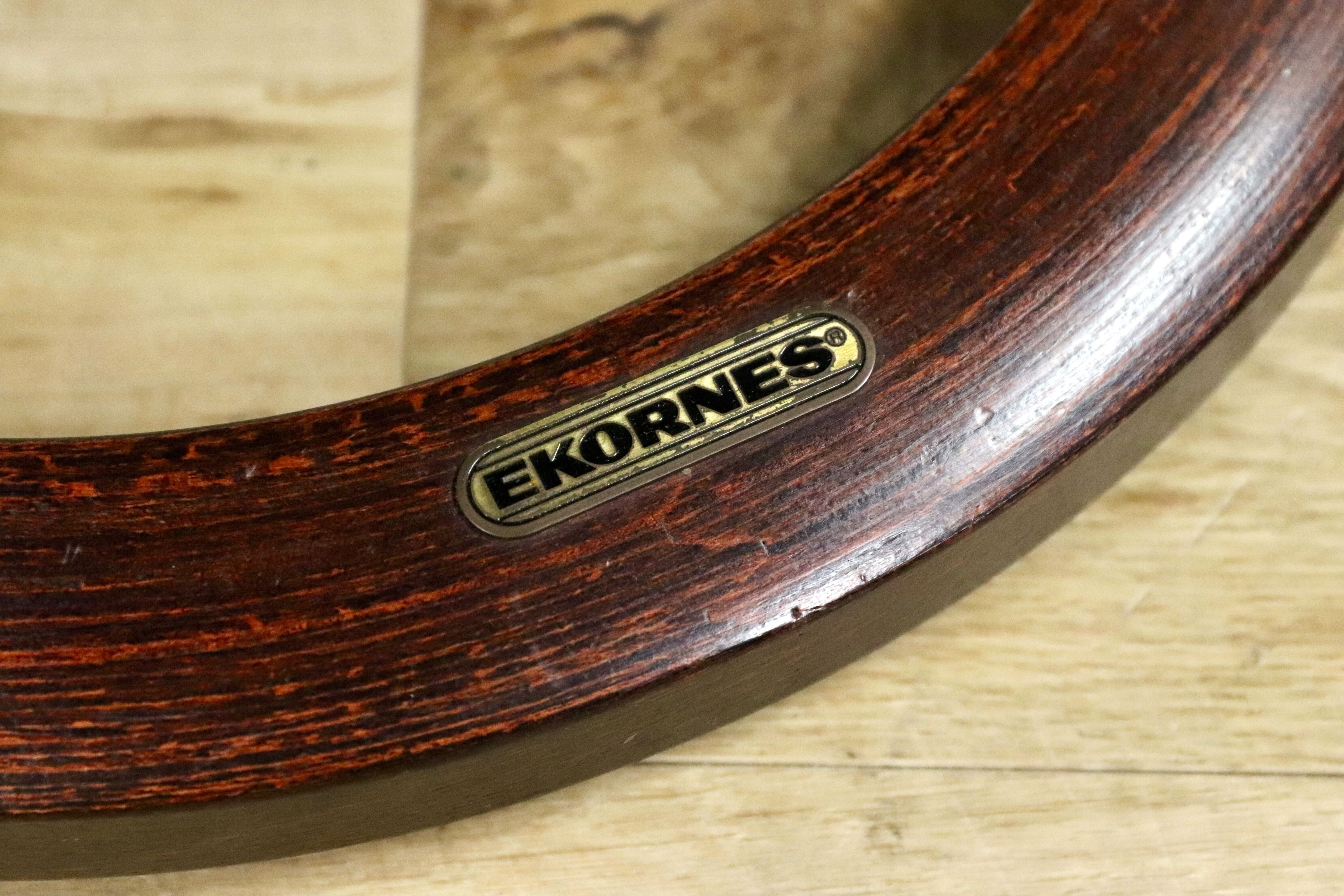 GMGT220○EKORNES / エコーネス コンサル リクライニングチェア 1人掛けソファ 本革 臙脂色 北欧家具 ノルウェー ヴィンテージ 稀少