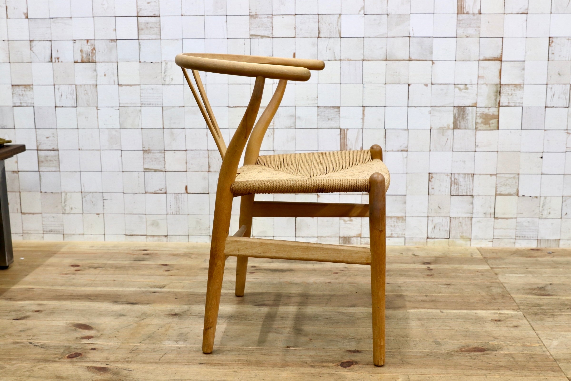 GMJS140A○CARL HANSEN & SON / カールハンセン&サン CH24 Yチェア ハンス J ウェグナー デンマーク製 1970年代頃 ヴィンテージ 北欧家具