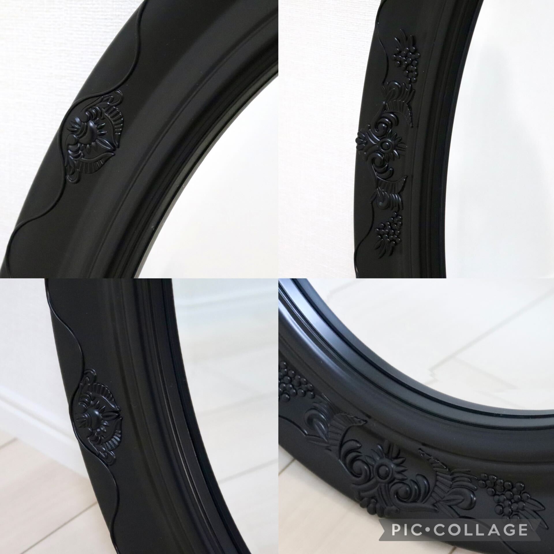 GMIK745S○ウォールミラー 壁掛け鏡 姿見 壁掛けミラー 全身鏡 立て掛けミラー 鏡 クラシック調