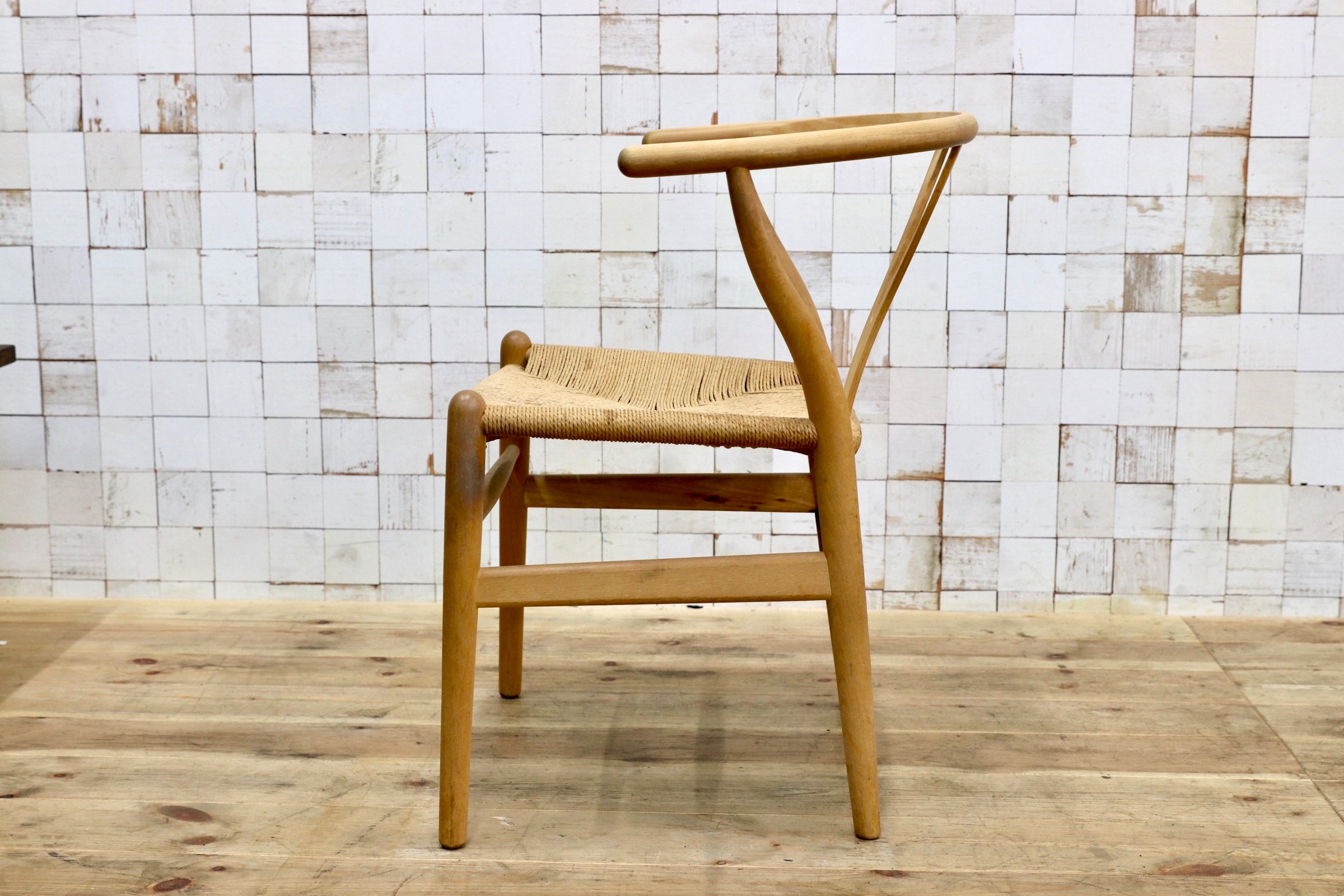 GMJS140A○CARL HANSEN & SON / カールハンセン&サン CH24 Yチェア ハンス J ウェグナー デンマーク製 1970年代頃 ヴィンテージ 北欧家具