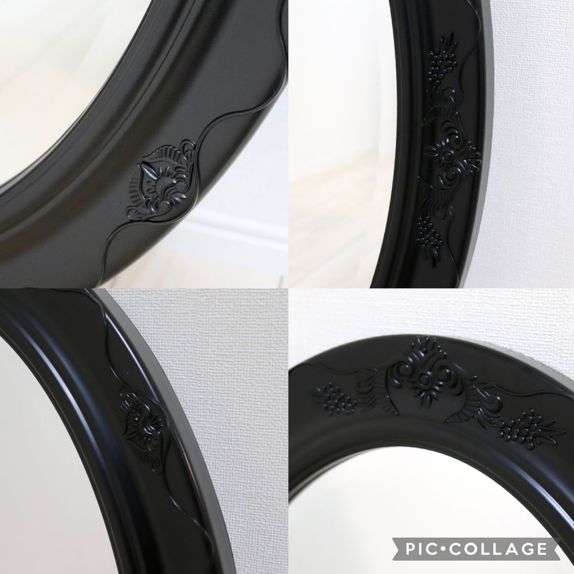 GMIK745S○ウォールミラー 壁掛け鏡 姿見 壁掛けミラー 全身鏡 立て掛けミラー 鏡 クラシック調