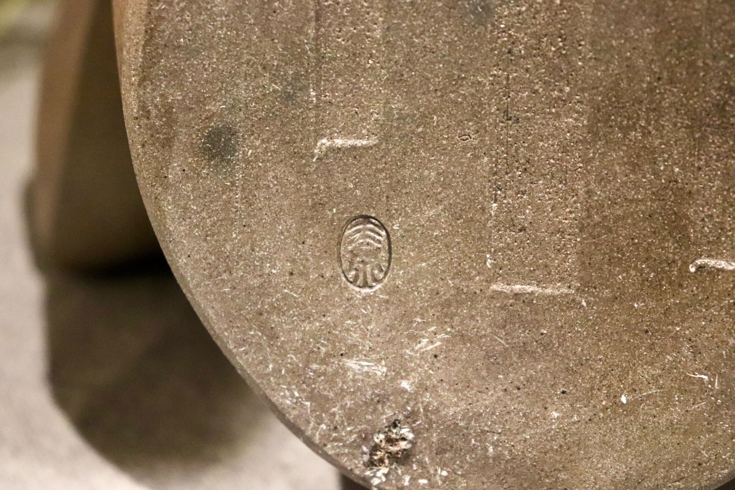 GMIO250A◯圭泉窯 丹波焼 香炉 陶器 置物 伝統工芸 丹波篠山 未使用