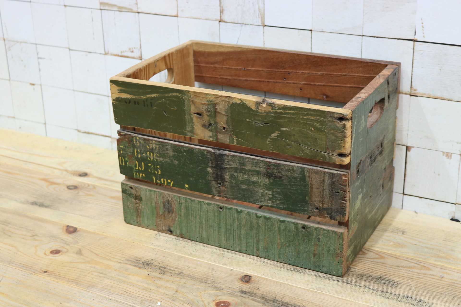 GMGT228B○journal standard furniture / ジャーナルスタンダードファニチャー ドリューボックス 木箱 ウッドボックス ヴィンテージ 什器