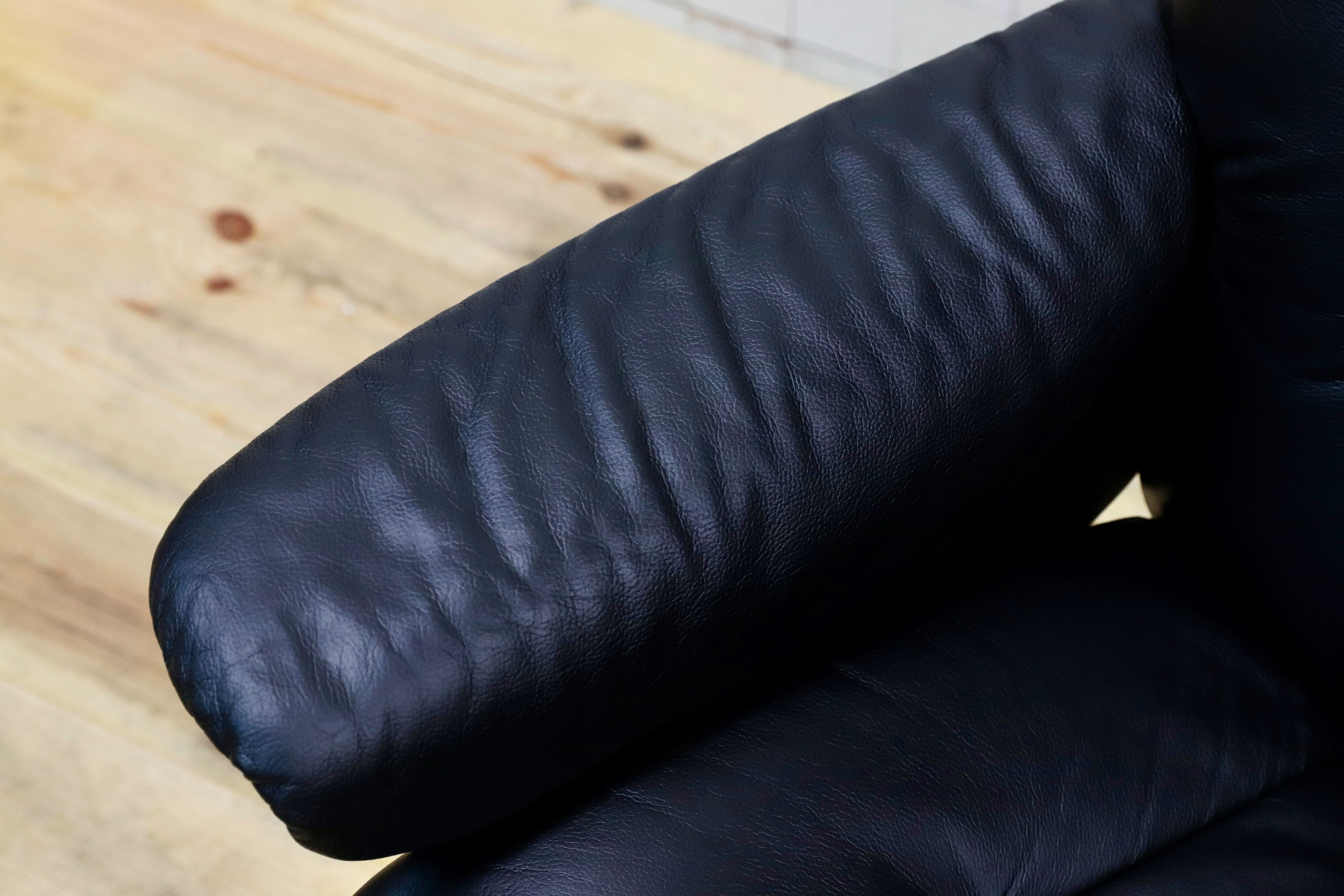 GMIK233C○EKORNES / エコーネス ストレスレスチェア リクライニングチェア ブラック 本革 北欧 ノルウェー 1人掛けソファ シングルソファ