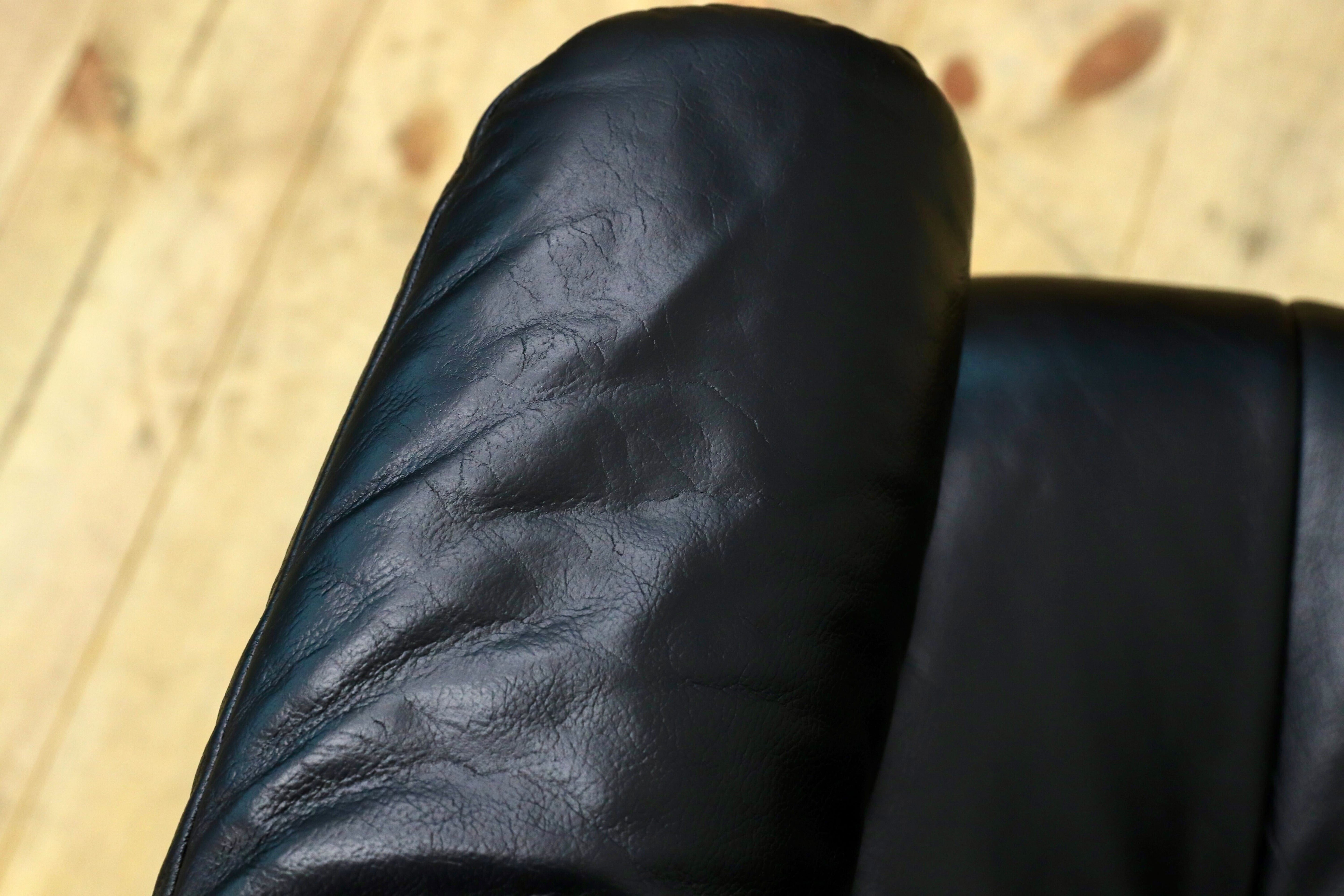 GMIK233C○EKORNES / エコーネス ストレスレスチェア リクライニングチェア ブラック 本革 北欧 ノルウェー 1人掛けソファ シングルソファ