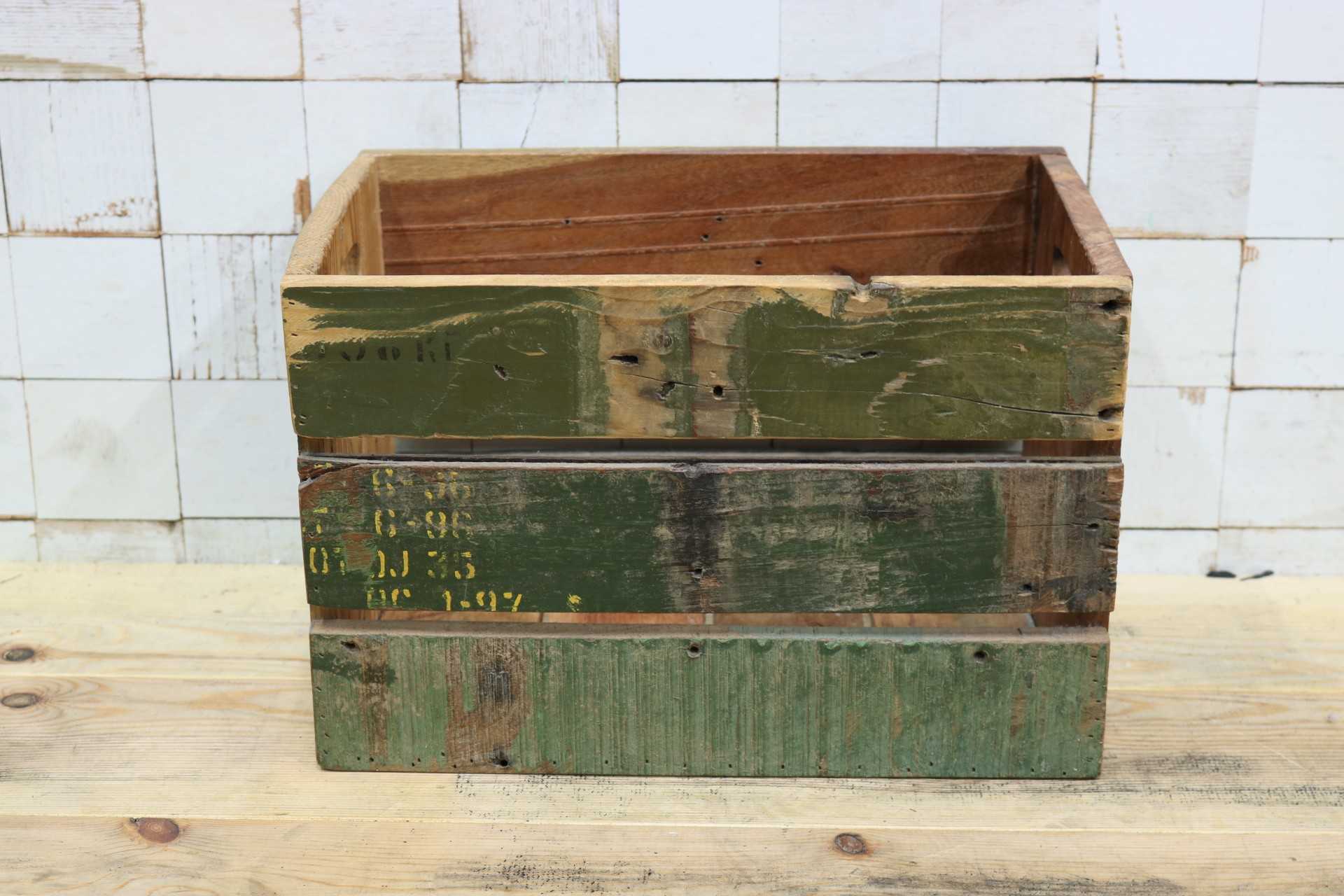 GMGT228B○journal standard furniture / ジャーナルスタンダードファニチャー ドリューボックス 木箱 ウッドボックス ヴィンテージ 什器