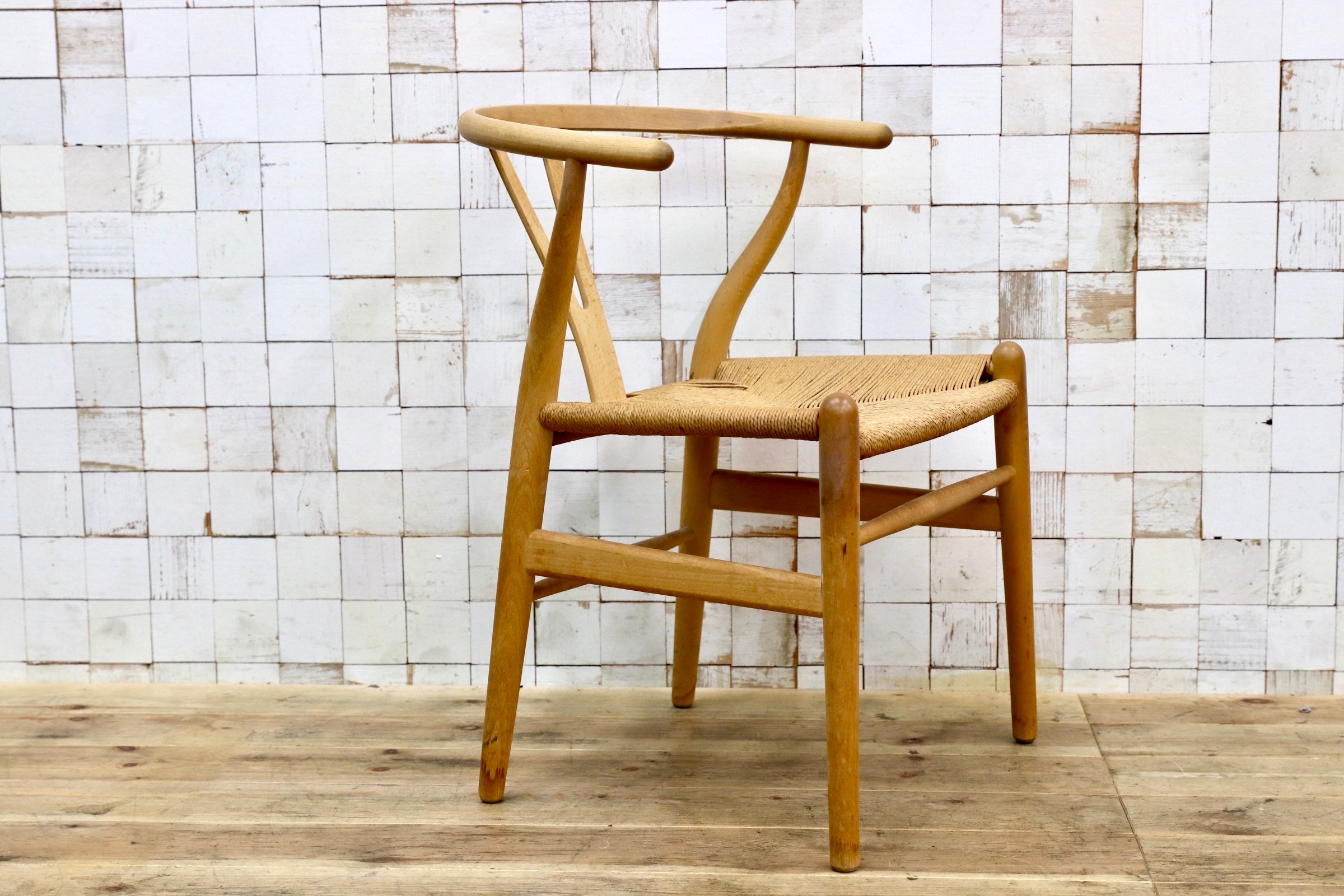 GMJS140C○CARL HANSEN & SON / カールハンセン&サン ビーチ材 CH24 Yチェア ウェグナー デンマーク製 1970年代頃 ヴィンテージ 北欧家具