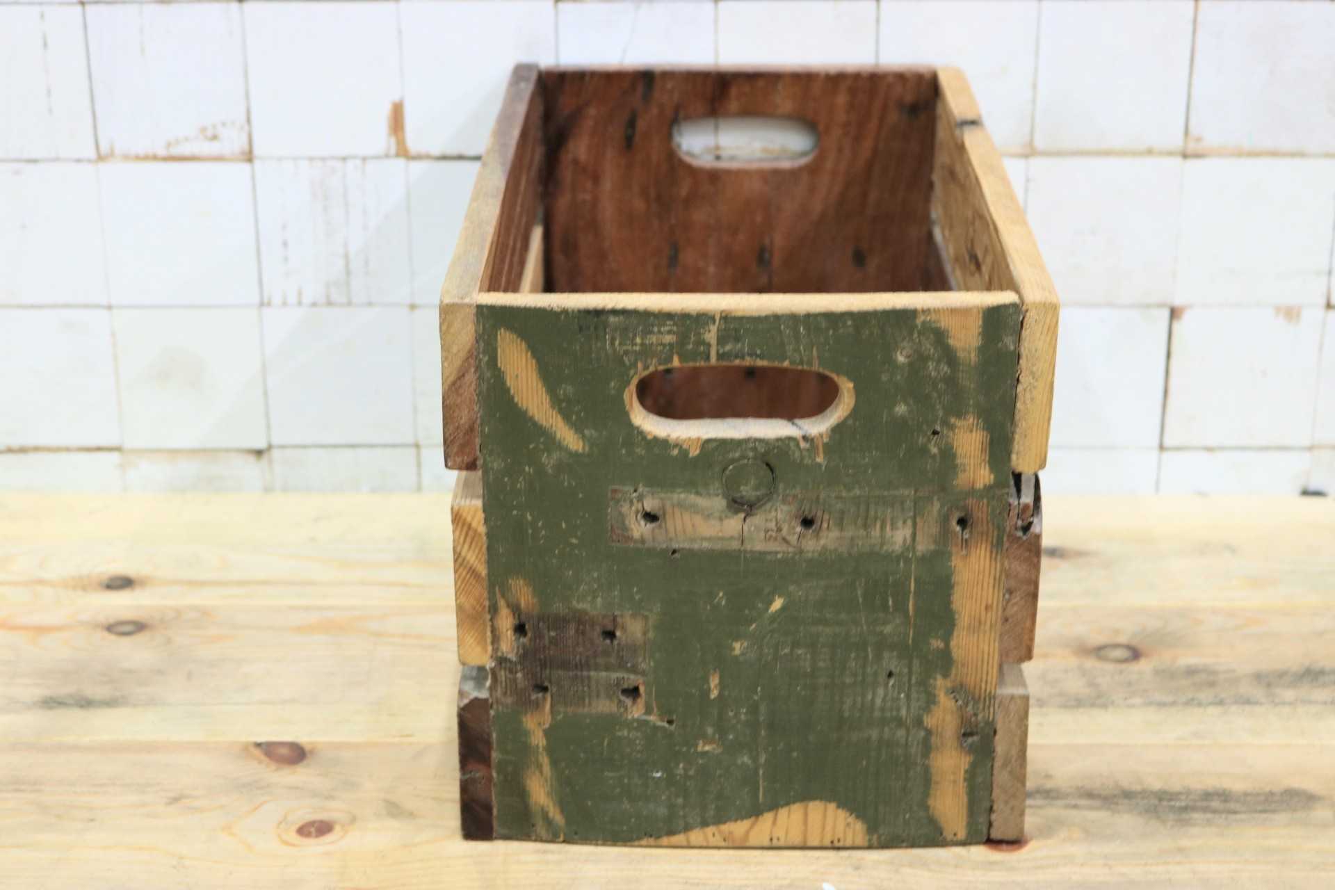 GMGT228B○journal standard furniture / ジャーナルスタンダードファニチャー ドリューボックス 木箱 ウッドボックス ヴィンテージ 什器