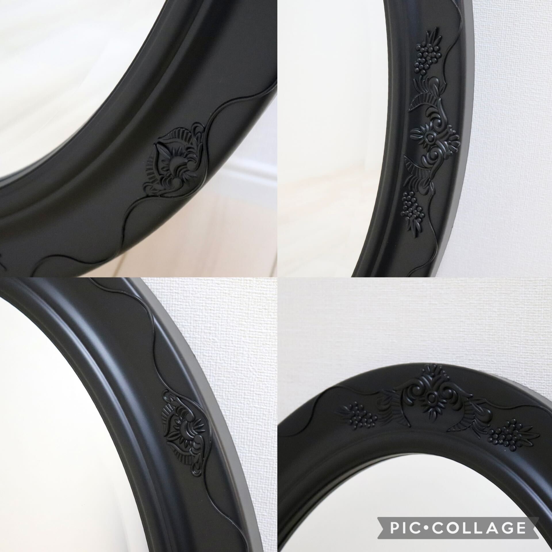 GMIK745W○ウォールミラー 壁掛け鏡 姿見 壁掛けミラー 全身鏡 立て掛けミラー 鏡 クラシック調