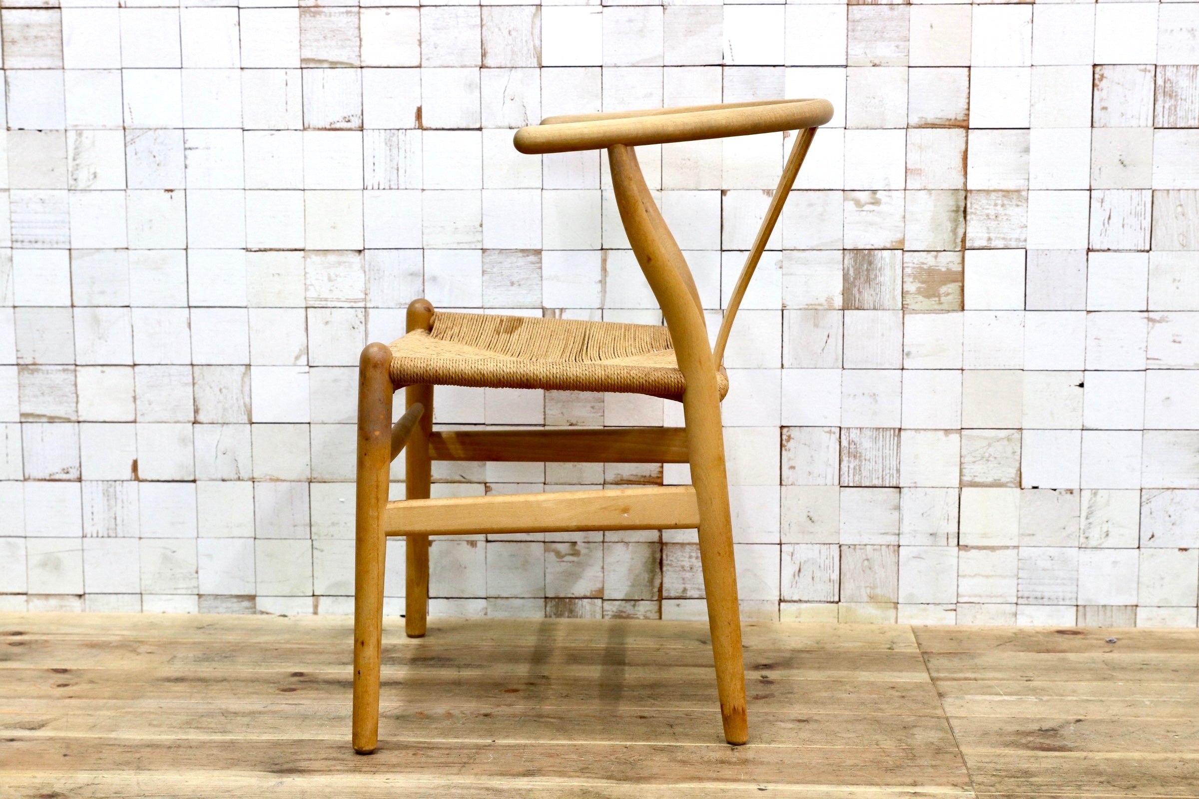 GMJS140C○CARL HANSEN & SON / カールハンセン&サン ビーチ材 CH24 Yチェア ウェグナー デンマーク製 1970年代頃 ヴィンテージ 北欧家具