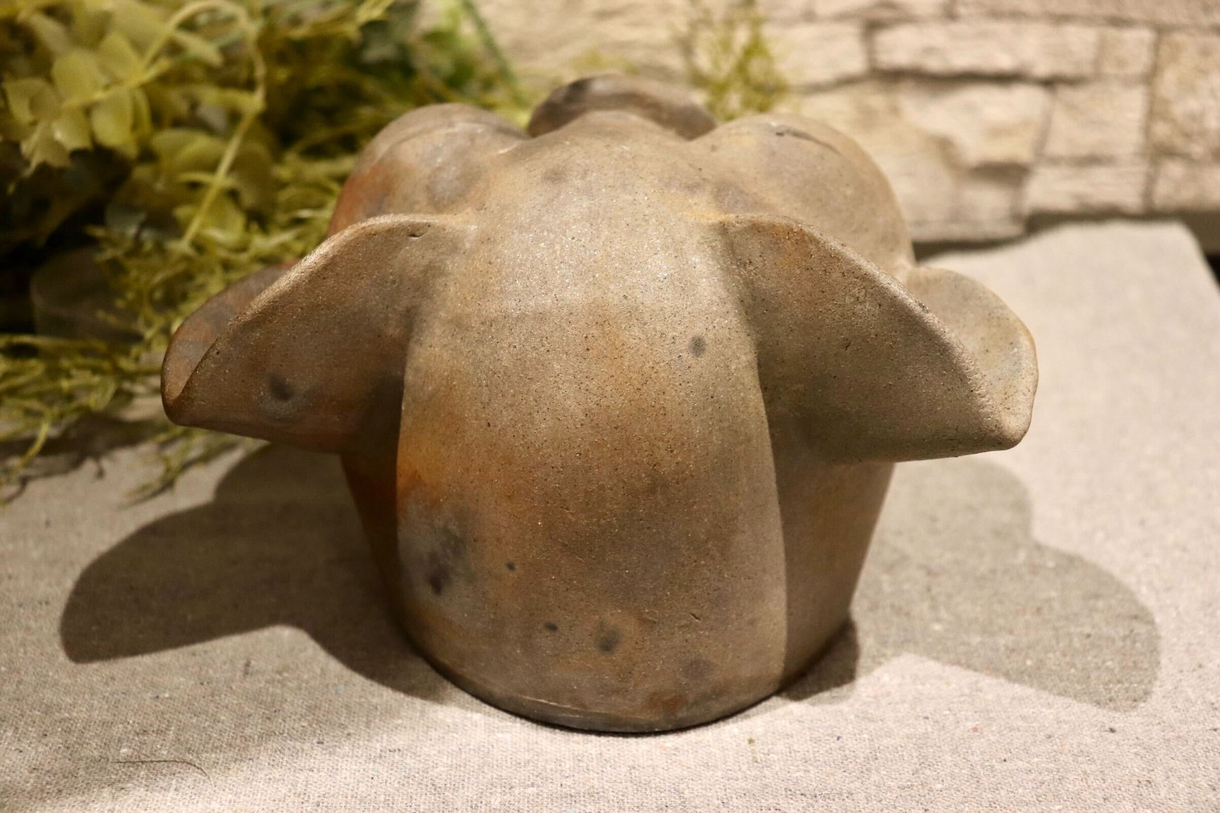 GMIO250B◯圭泉窯 丹波焼 香炉 陶器 置物 伝統工芸 丹波篠山 未使用