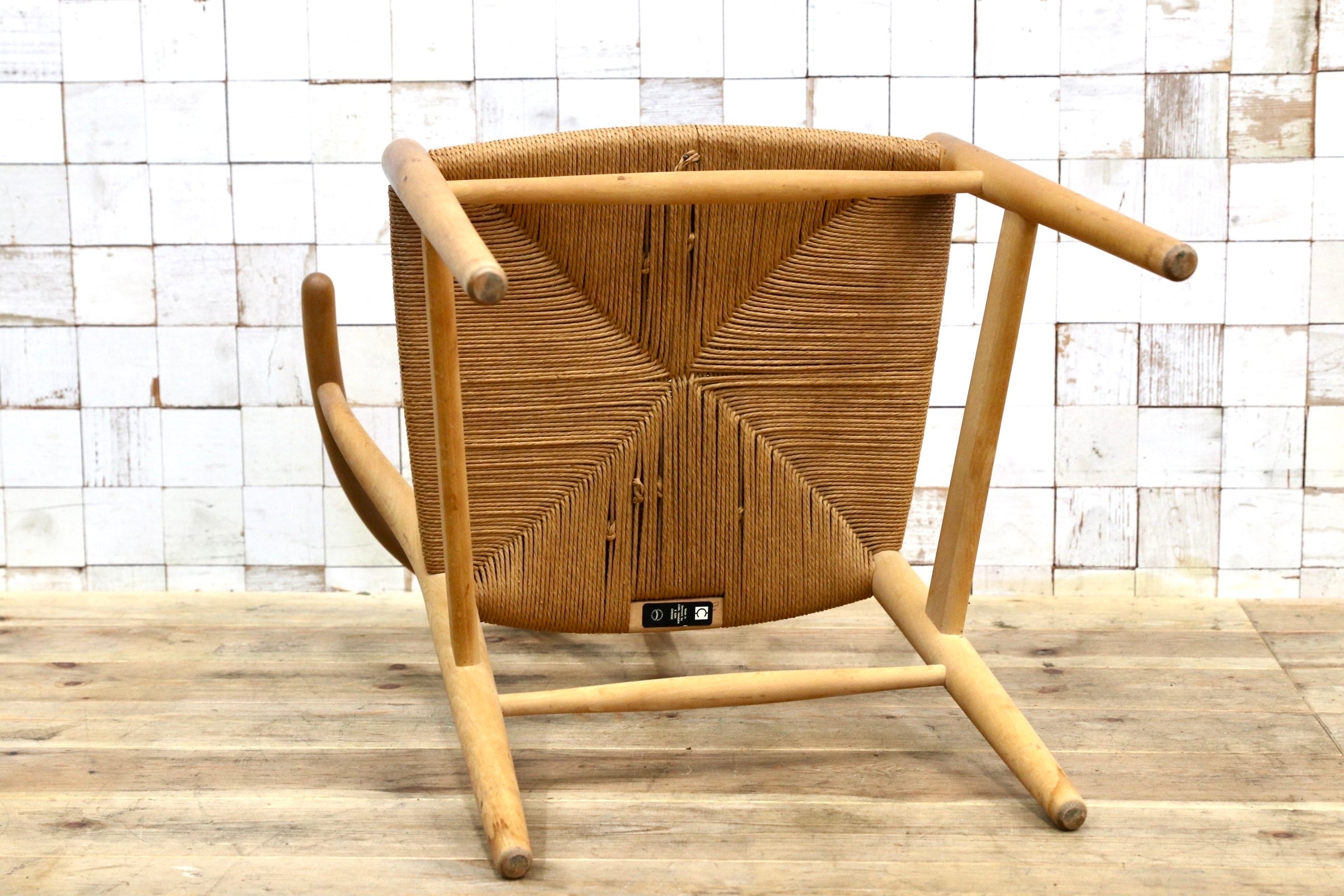 GMJS140C○CARL HANSEN & SON / カールハンセン&サン ビーチ材 CH24 Yチェア ウェグナー デンマーク製 1970年代頃 ヴィンテージ 北欧家具