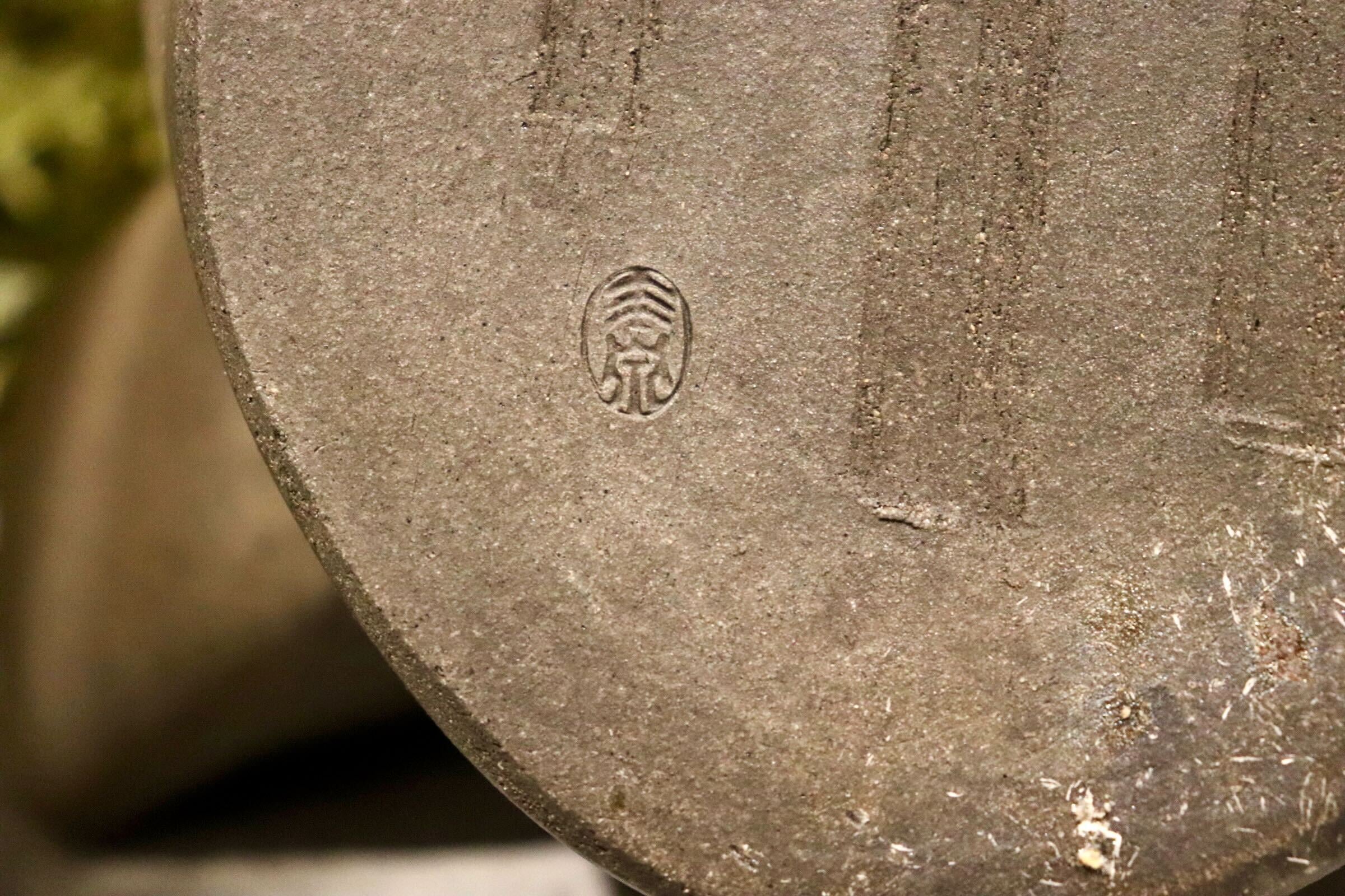 GMIO250B◯圭泉窯 丹波焼 香炉 陶器 置物 伝統工芸 丹波篠山 未使用