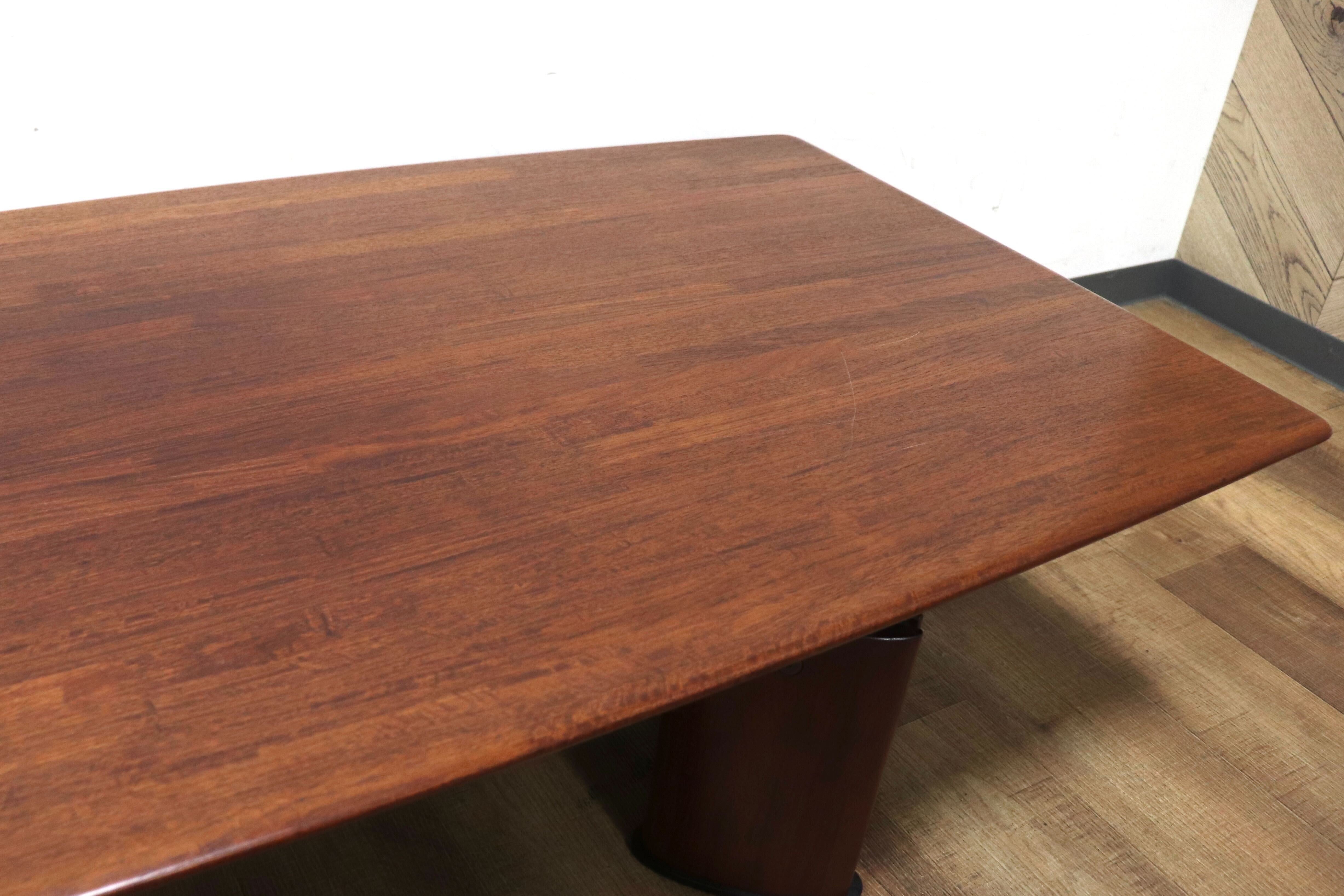 GMHN34Dkarimoku / カリモク vivente ビベンテ センターテーブル リビングテーブル 応接 花梨材 最高級 モダン 定価約39万 展示品