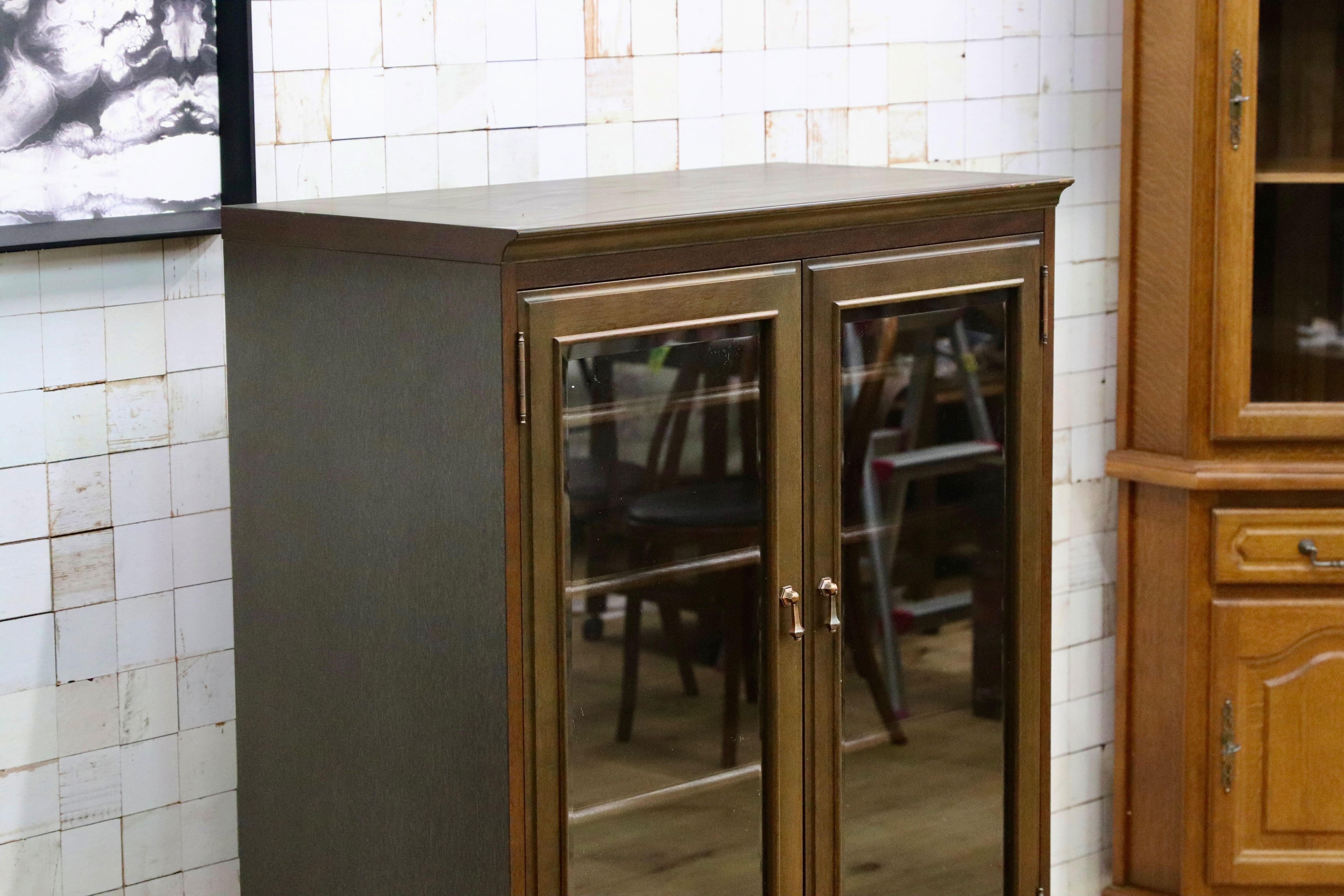 GMIH182○maruni / マルニ キャビネット リビングボード サイドボード 飾り棚 アンティーク調 クラシック 地中海