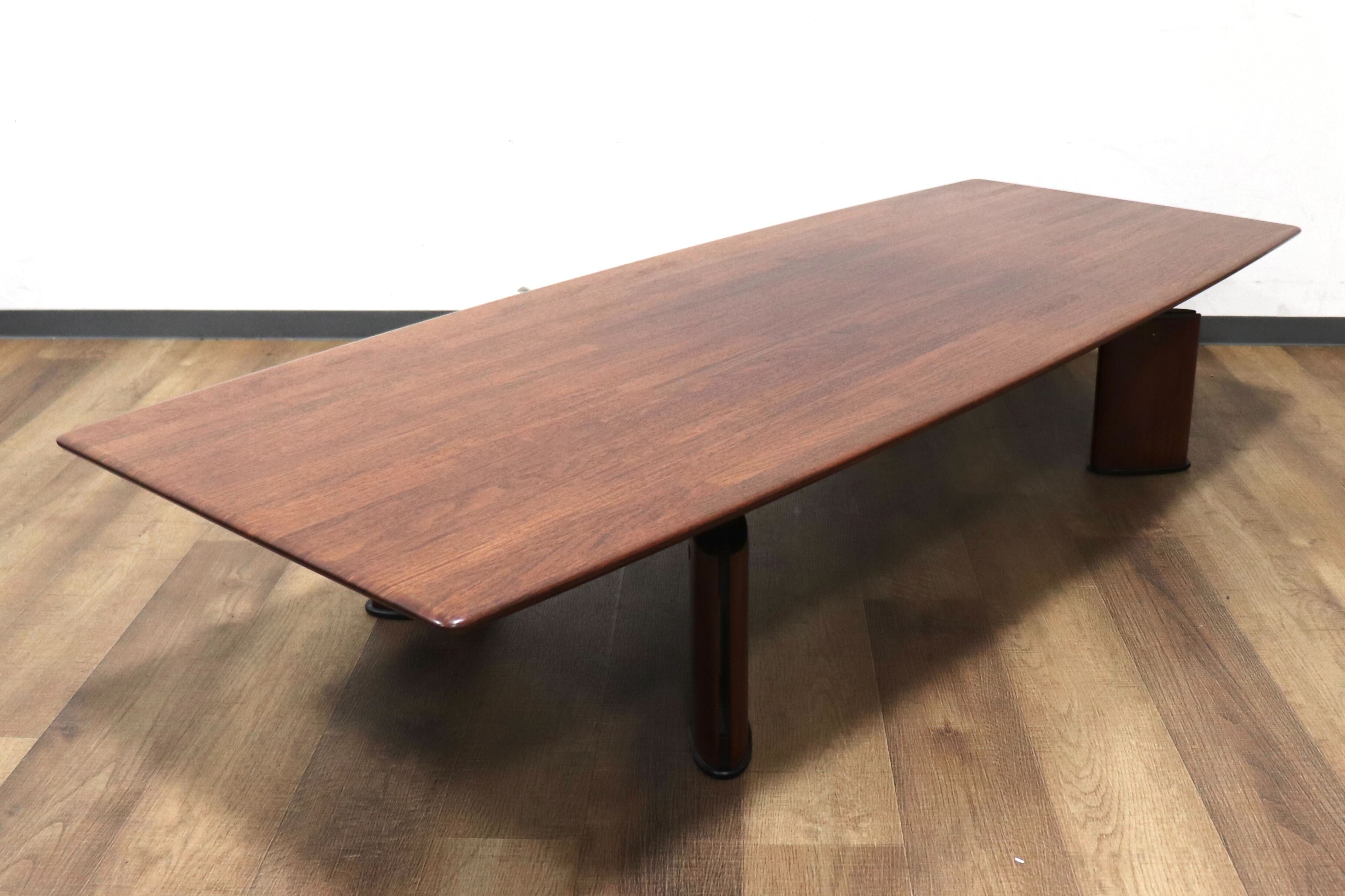 GMHN34Dkarimoku / カリモク vivente ビベンテ センターテーブル リビングテーブル 応接 花梨材 最高級 モダン 定価約39万 展示品