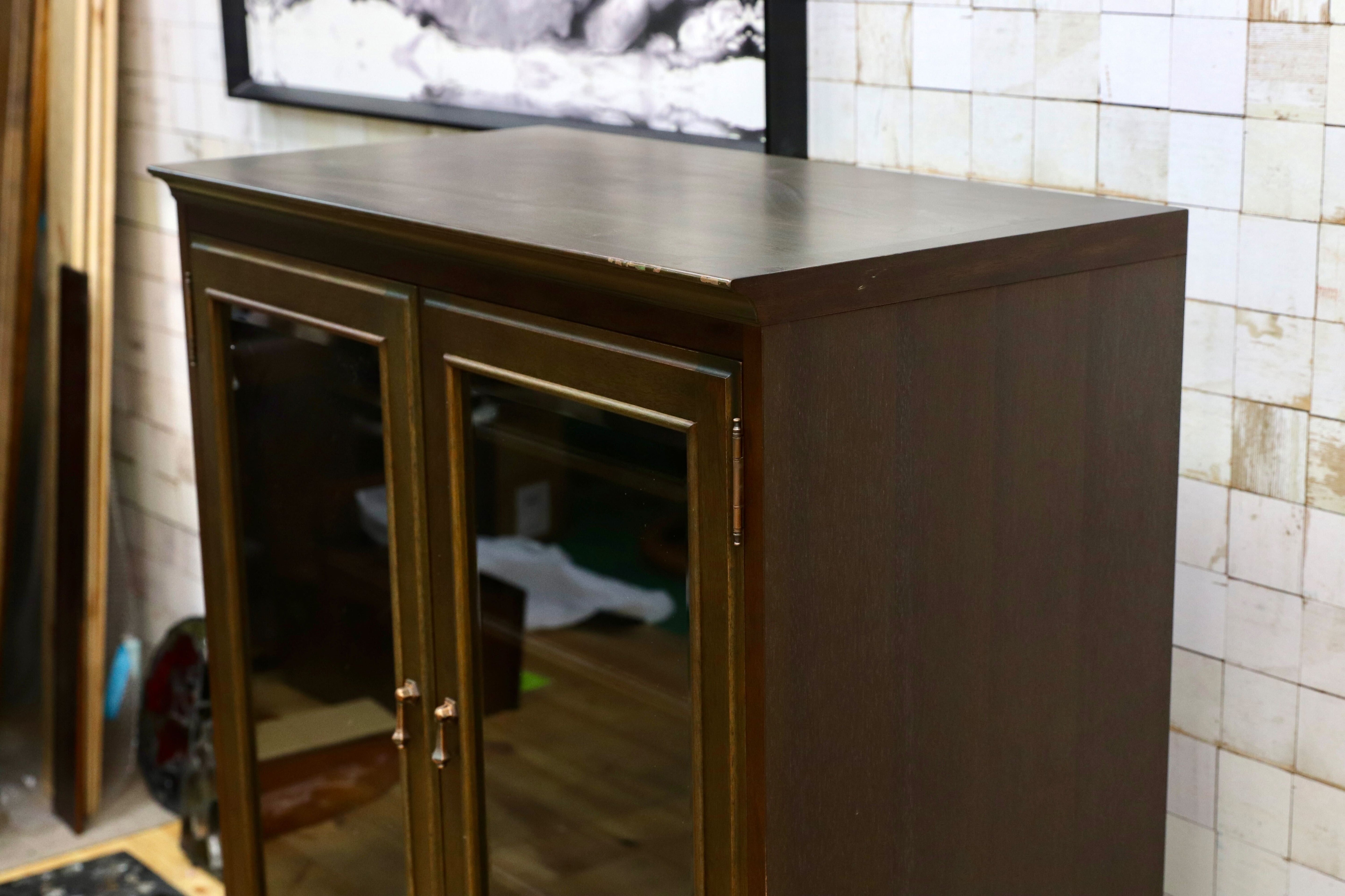 GMIH182○maruni / マルニ キャビネット リビングボード サイドボード 飾り棚 アンティーク調 クラシック 地中海