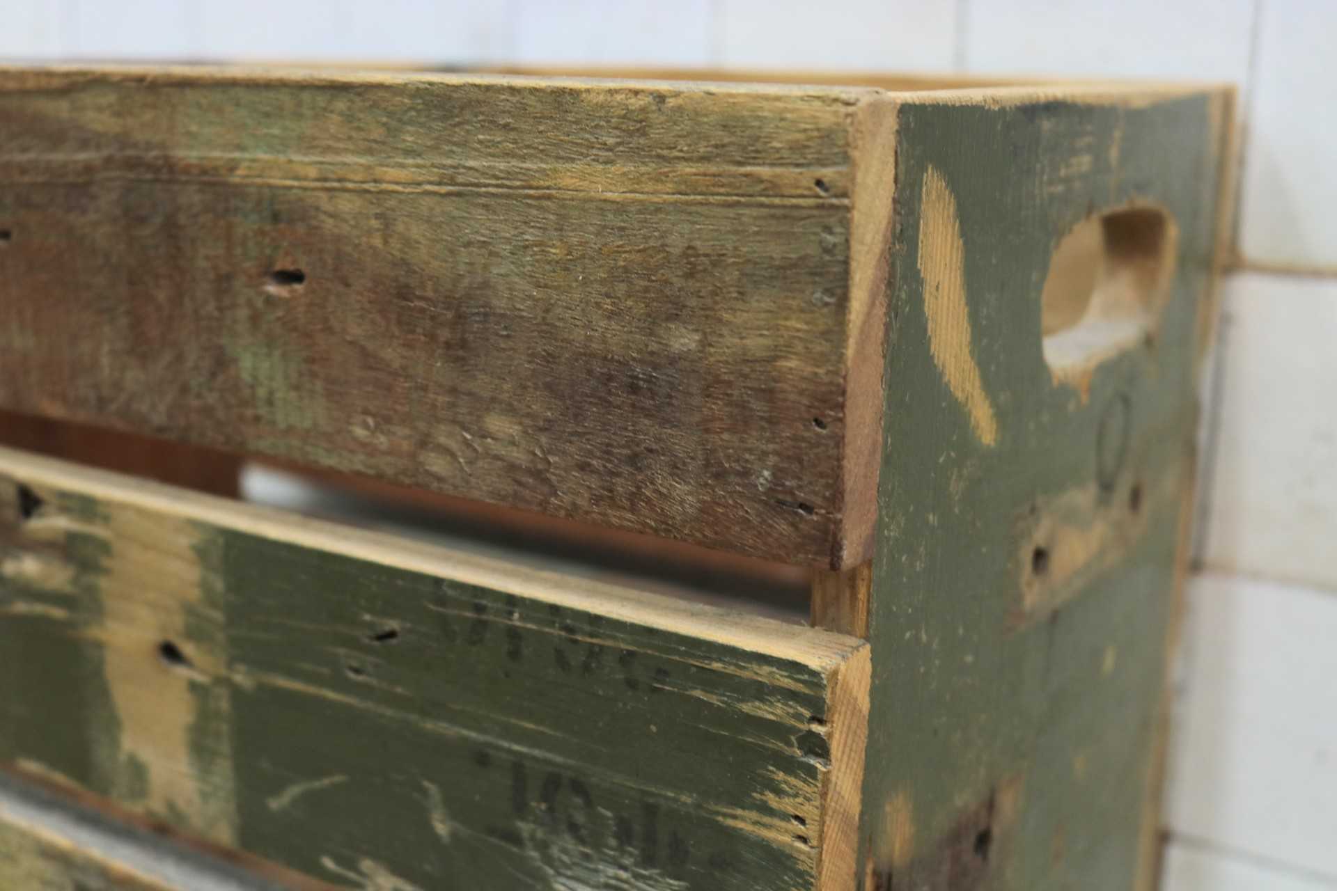 GMGT228B○journal standard furniture / ジャーナルスタンダードファニチャー ドリューボックス 木箱 ウッドボックス ヴィンテージ 什器