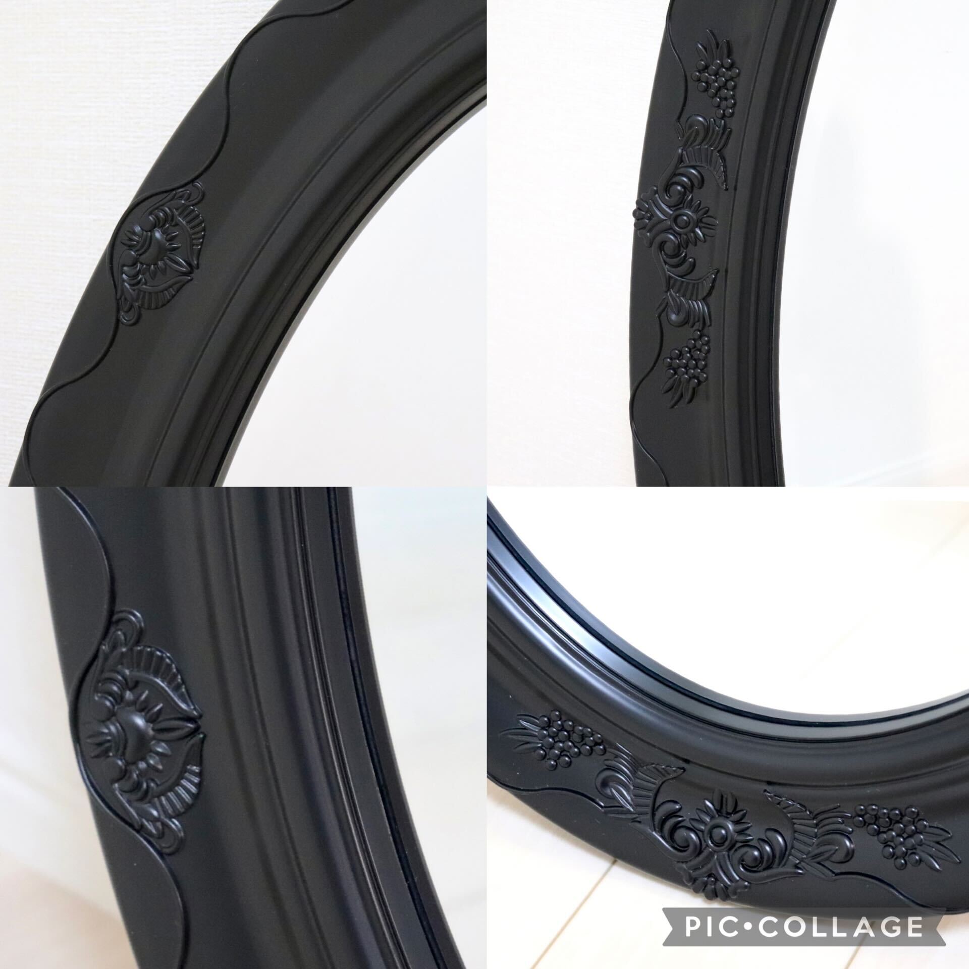 GMIK745Y○ウォールミラー 壁掛け鏡 姿見 壁掛けミラー 全身鏡 立て掛けミラー 鏡 クラシック調