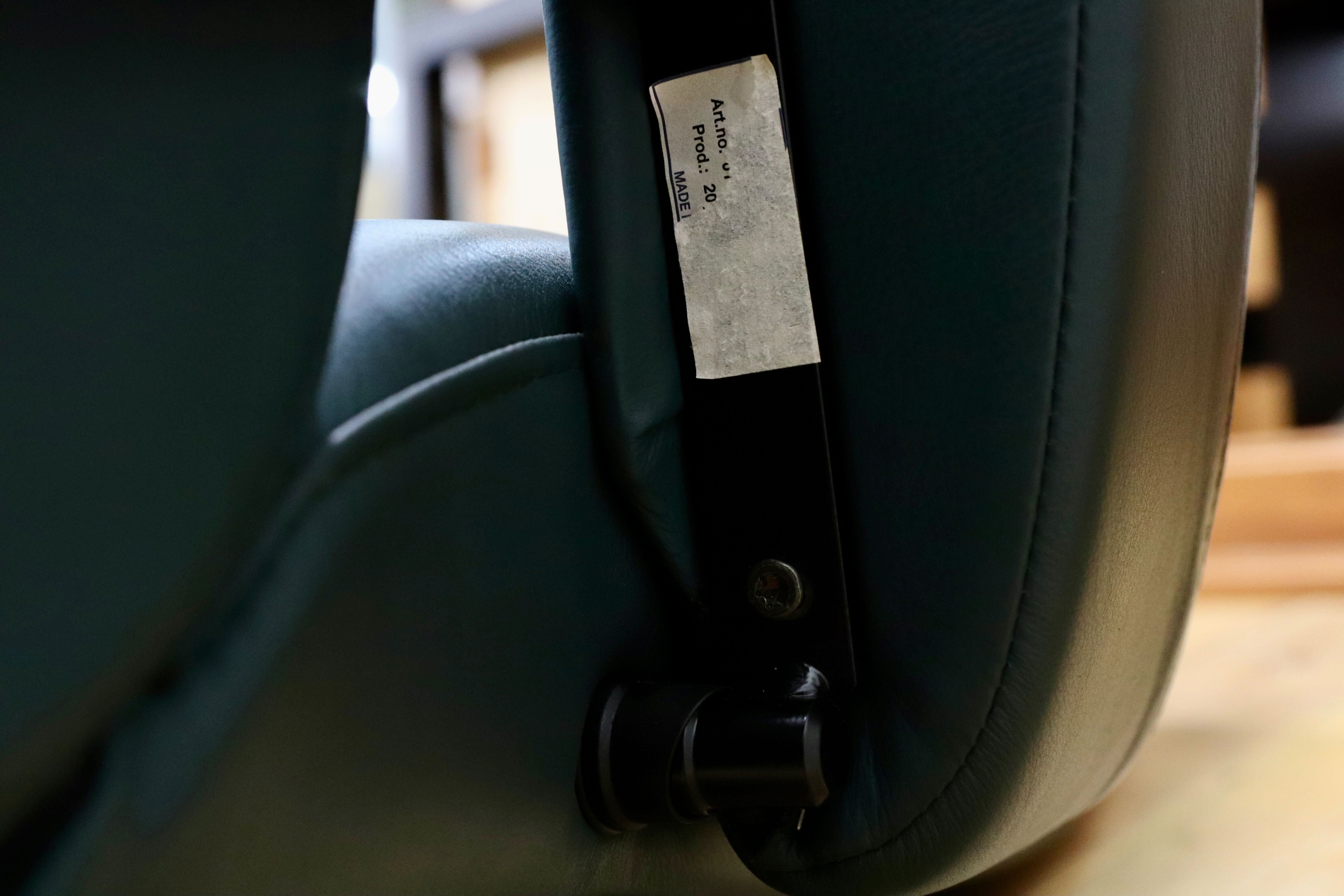 GMIK186○EKORNES / エコーネス ストレスレスチェア オットマンセット 本革 グリーン 北欧 ノルウェー リクライニングチェア 1人掛け